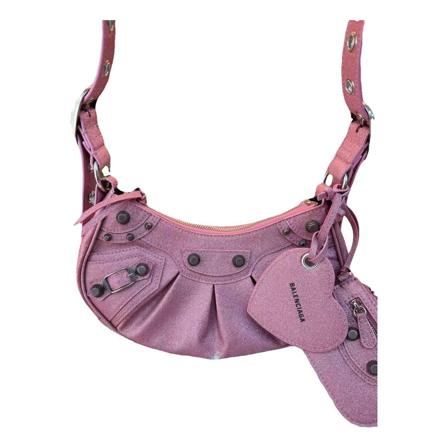 Neo Cagole City leather handbag