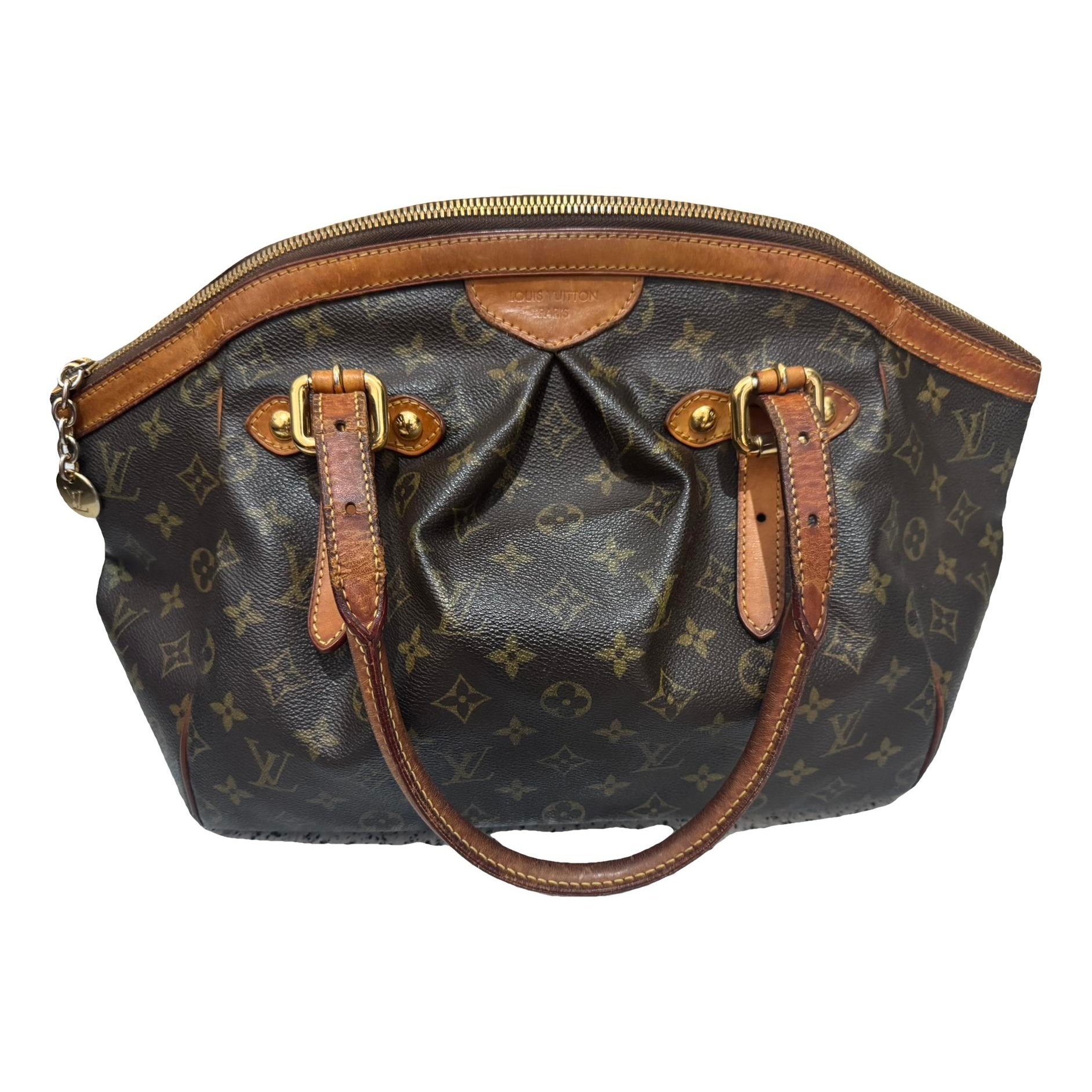 Tivoli leather handbag