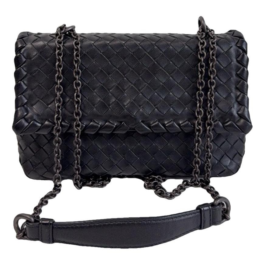 Olimpia leather handbag