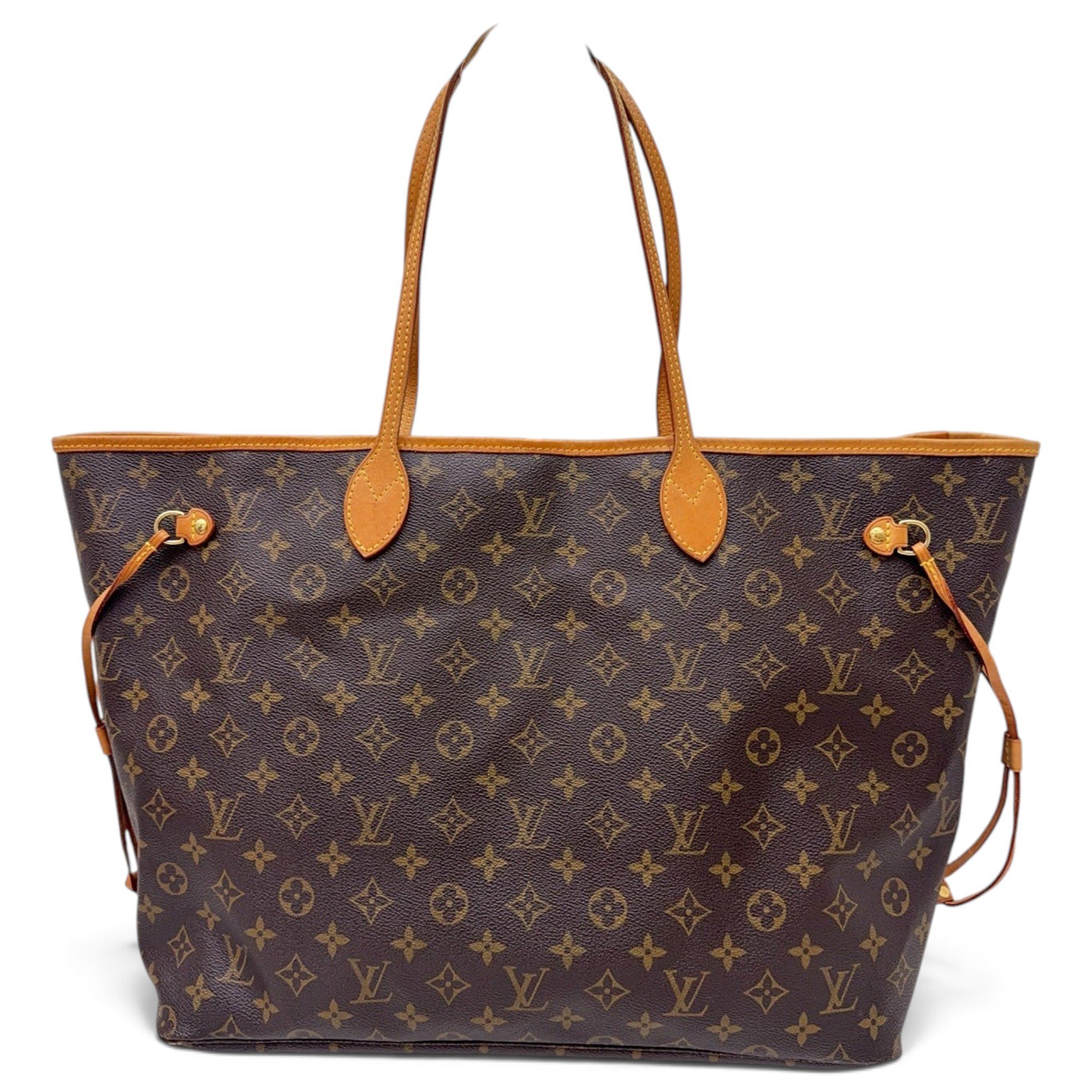 Neverfull leather tote