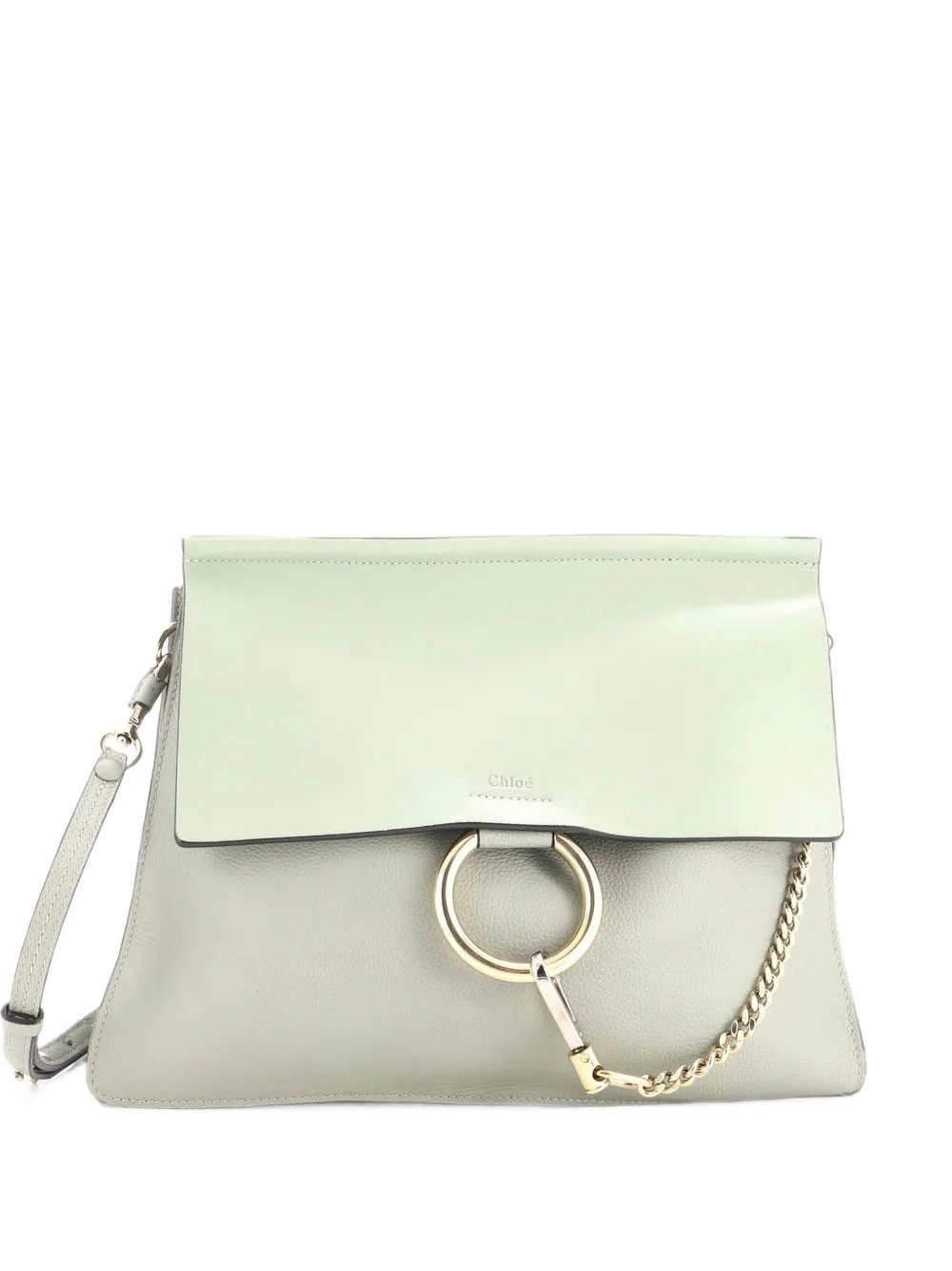 Faye Leather Medium shoulder bag