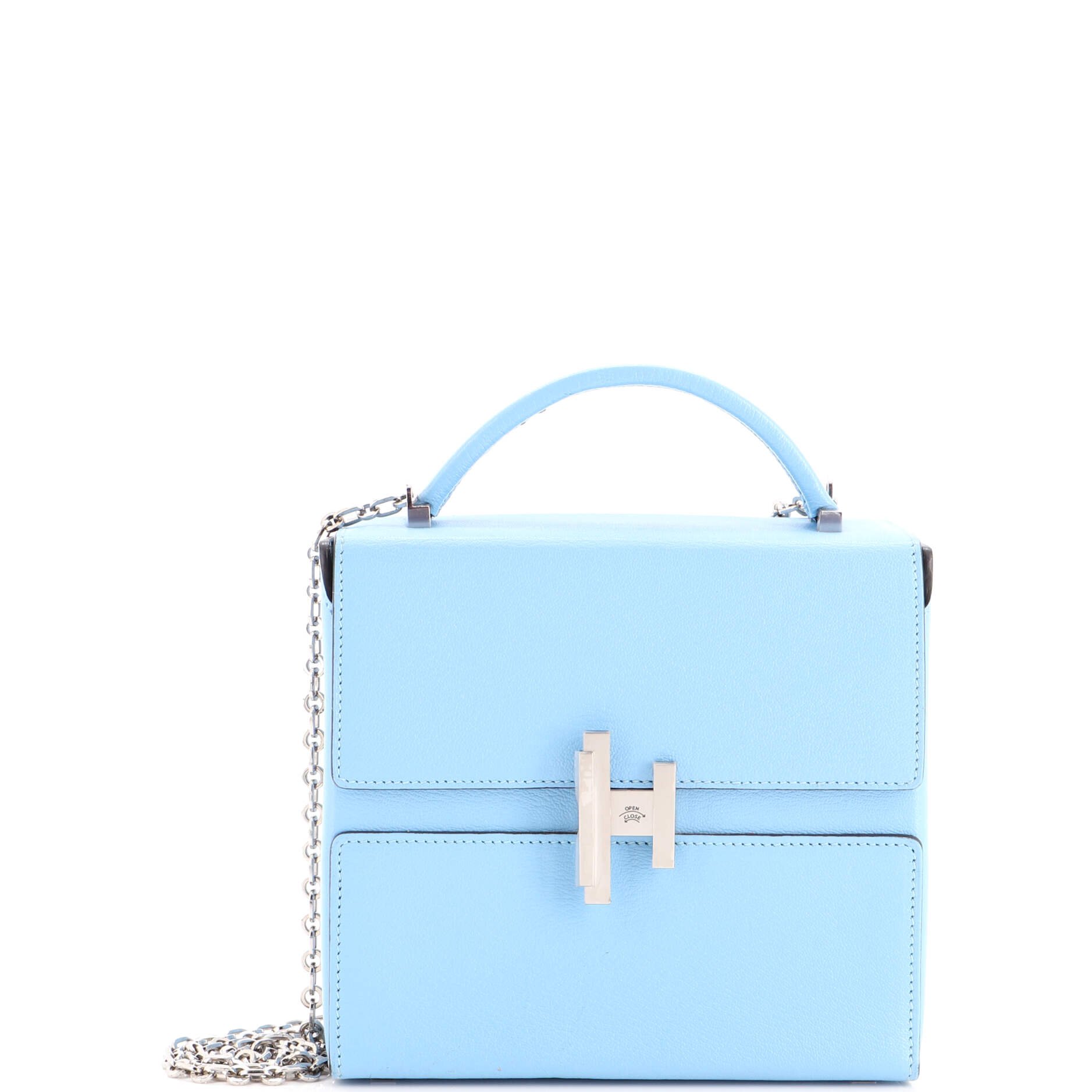 Cinhetic Top Handle Bag Chevre Mysore