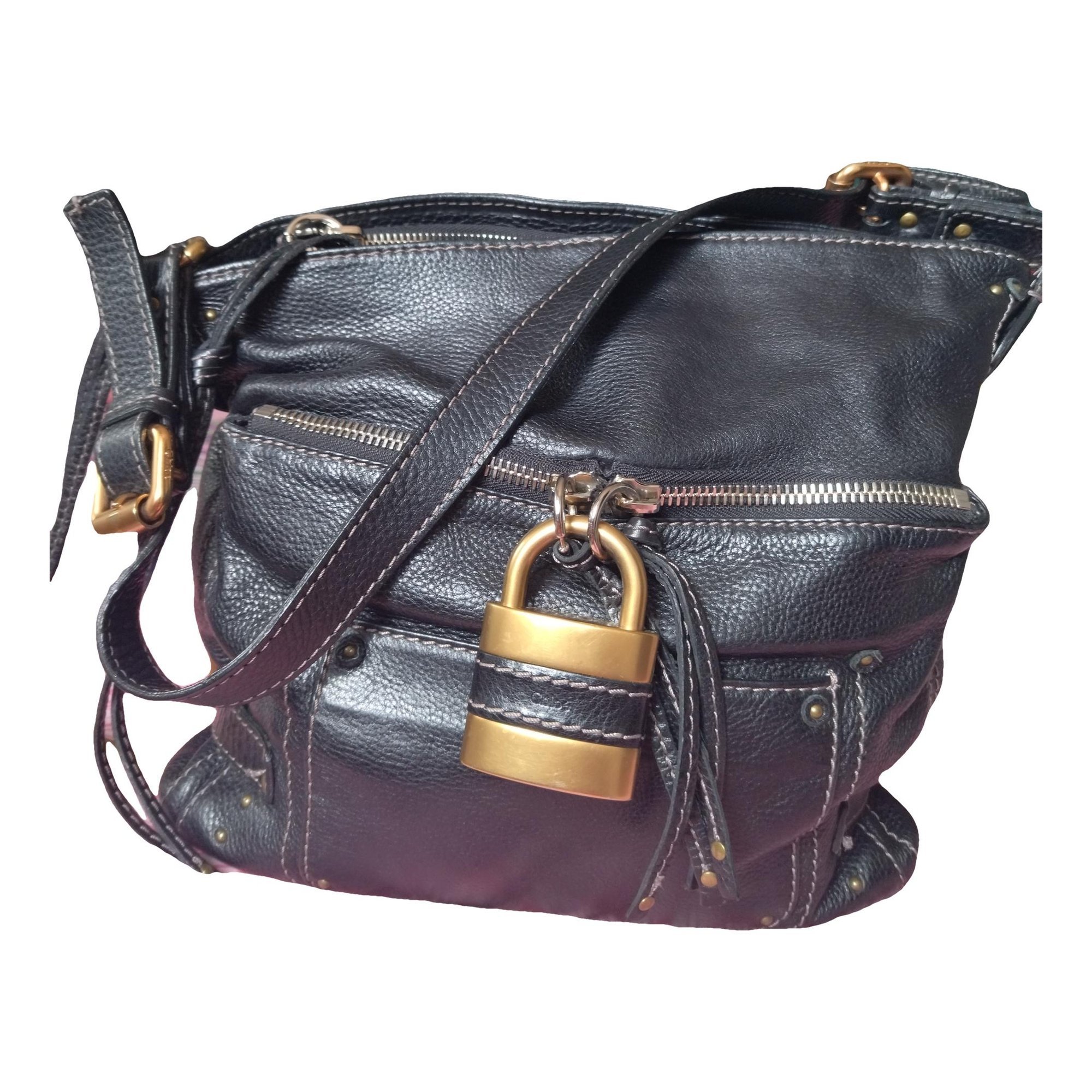 Paddington leather crossbody bag