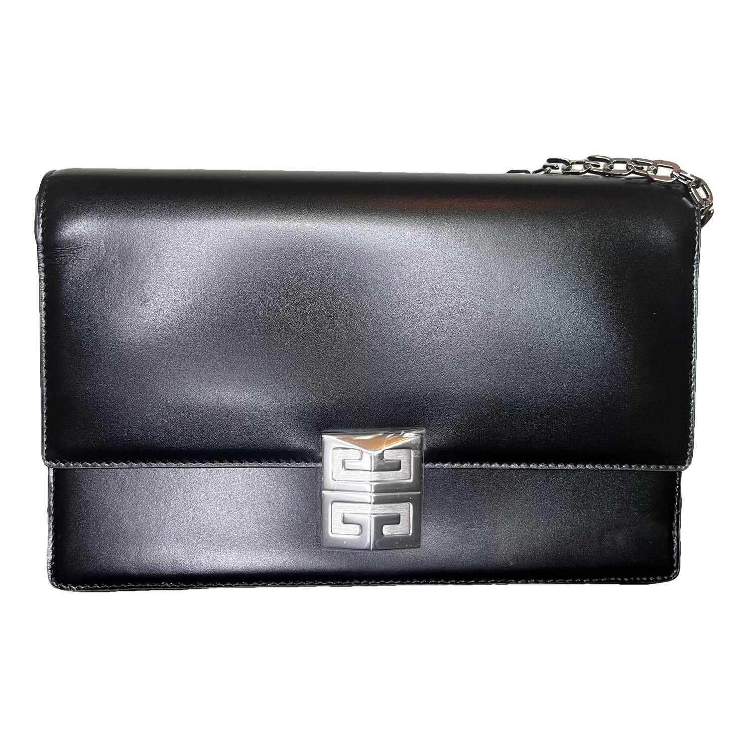 4G leather crossbody bag