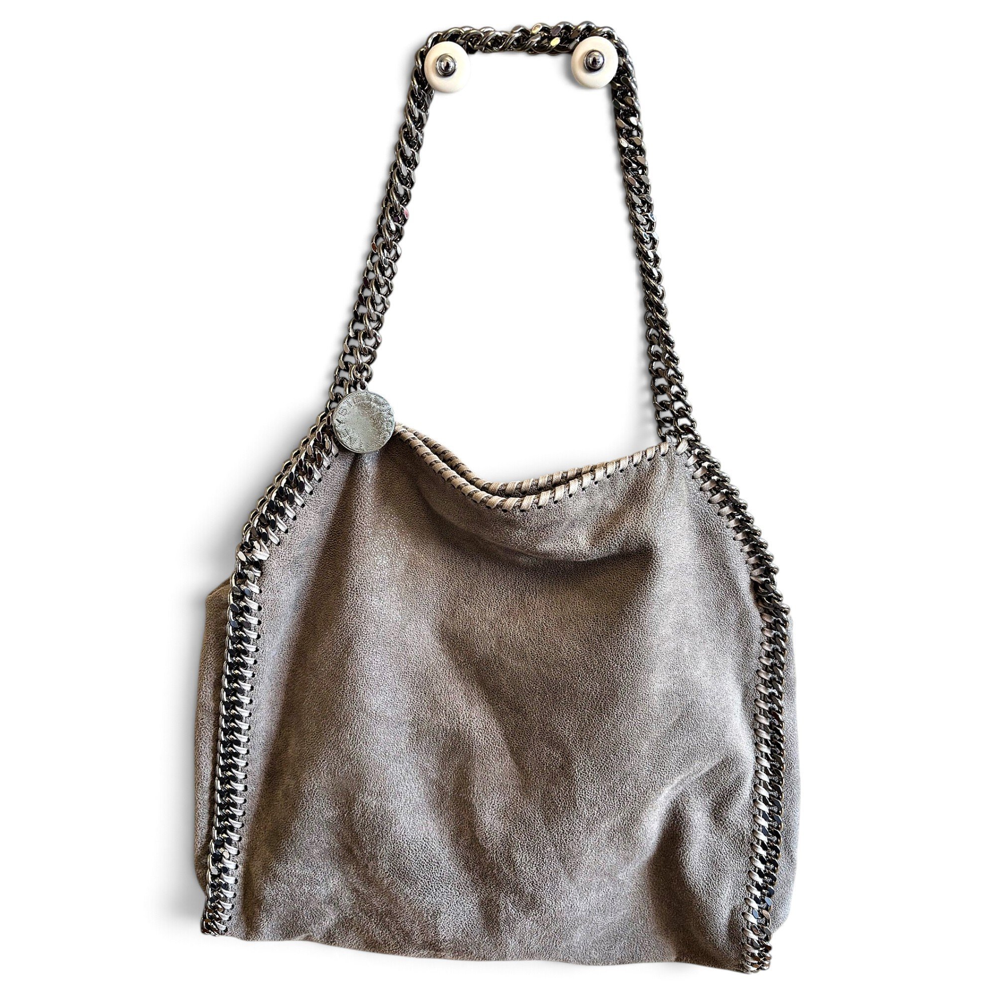 Falabella vegan leather handbag