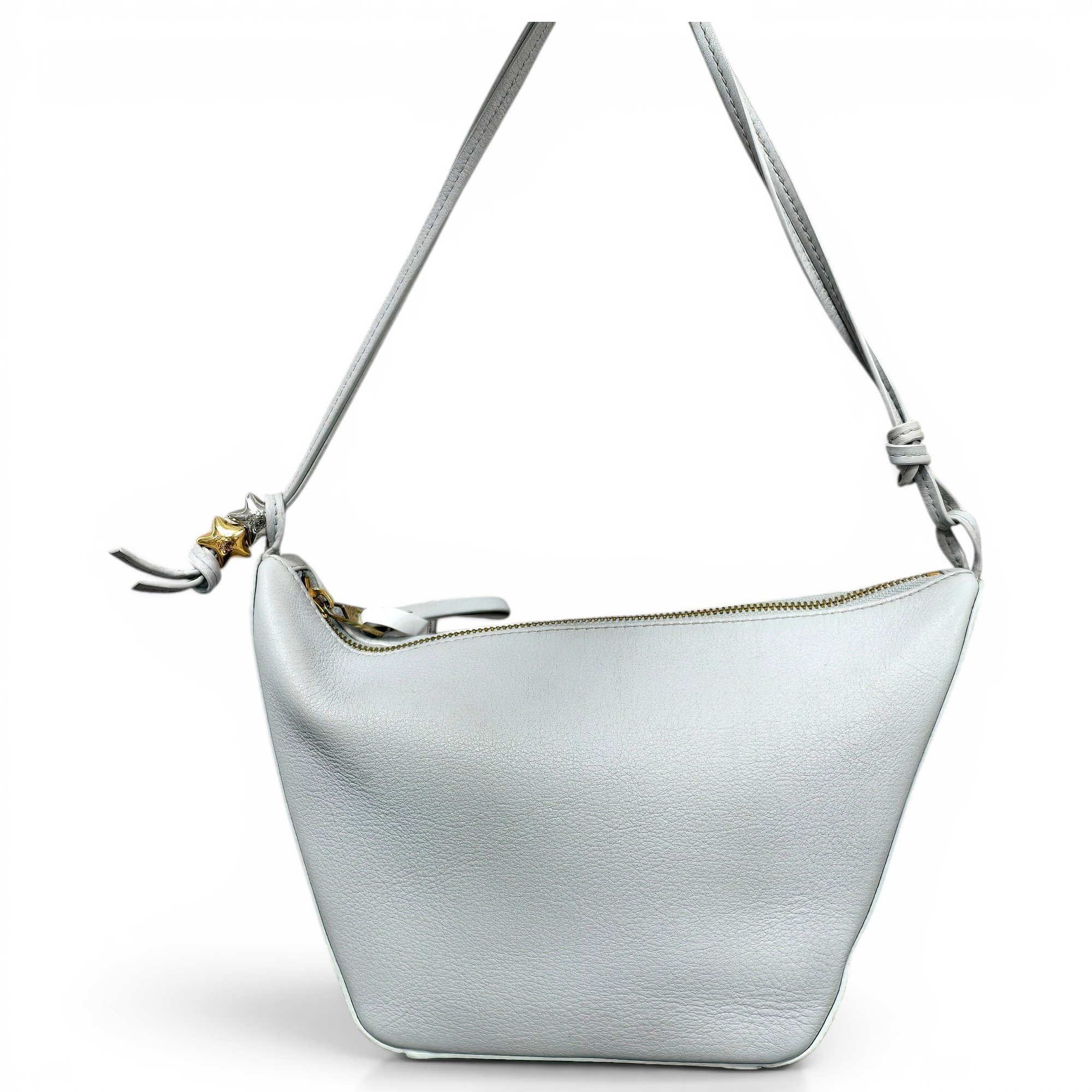 Hammock Hobo leather handbag