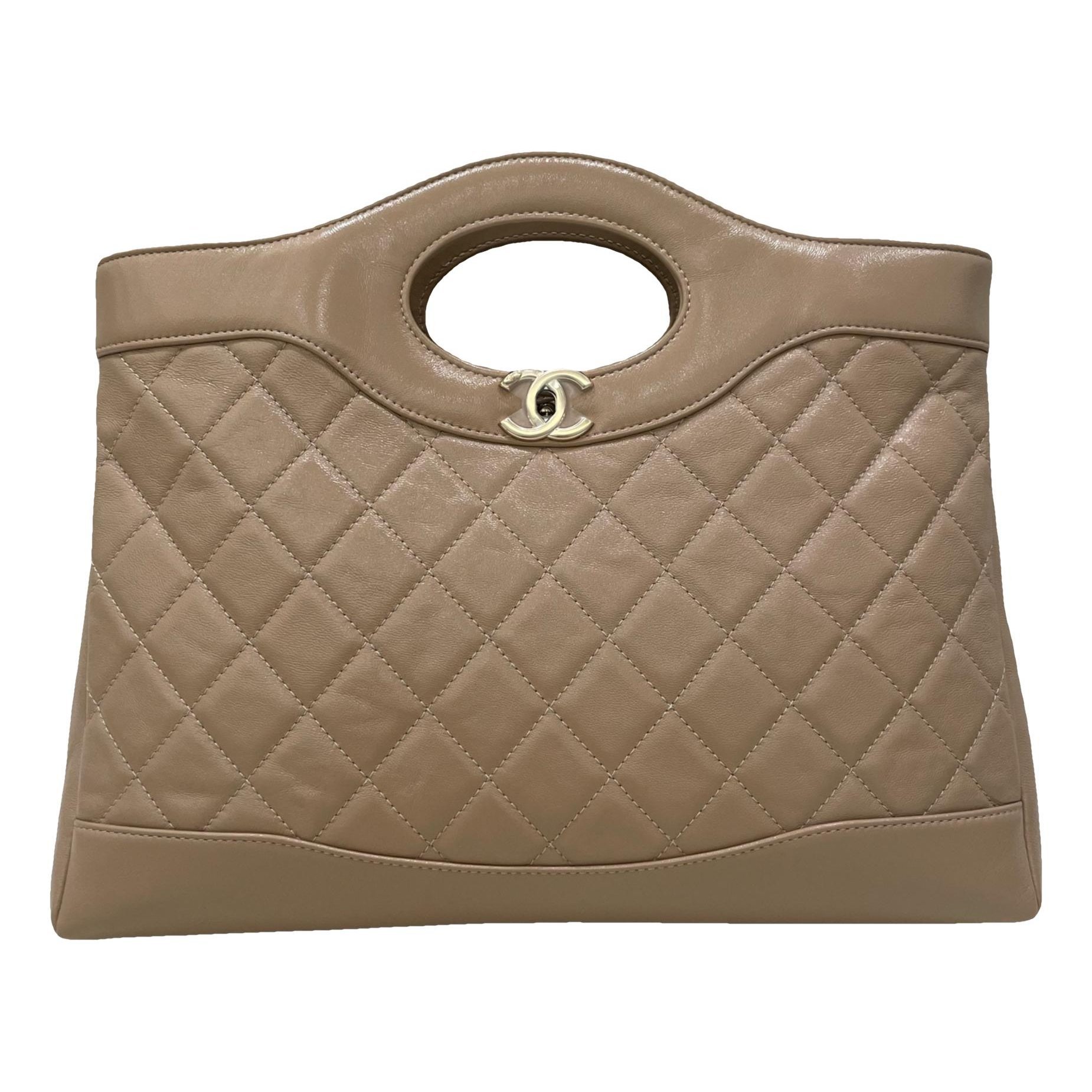 31 Vintage leather handbag