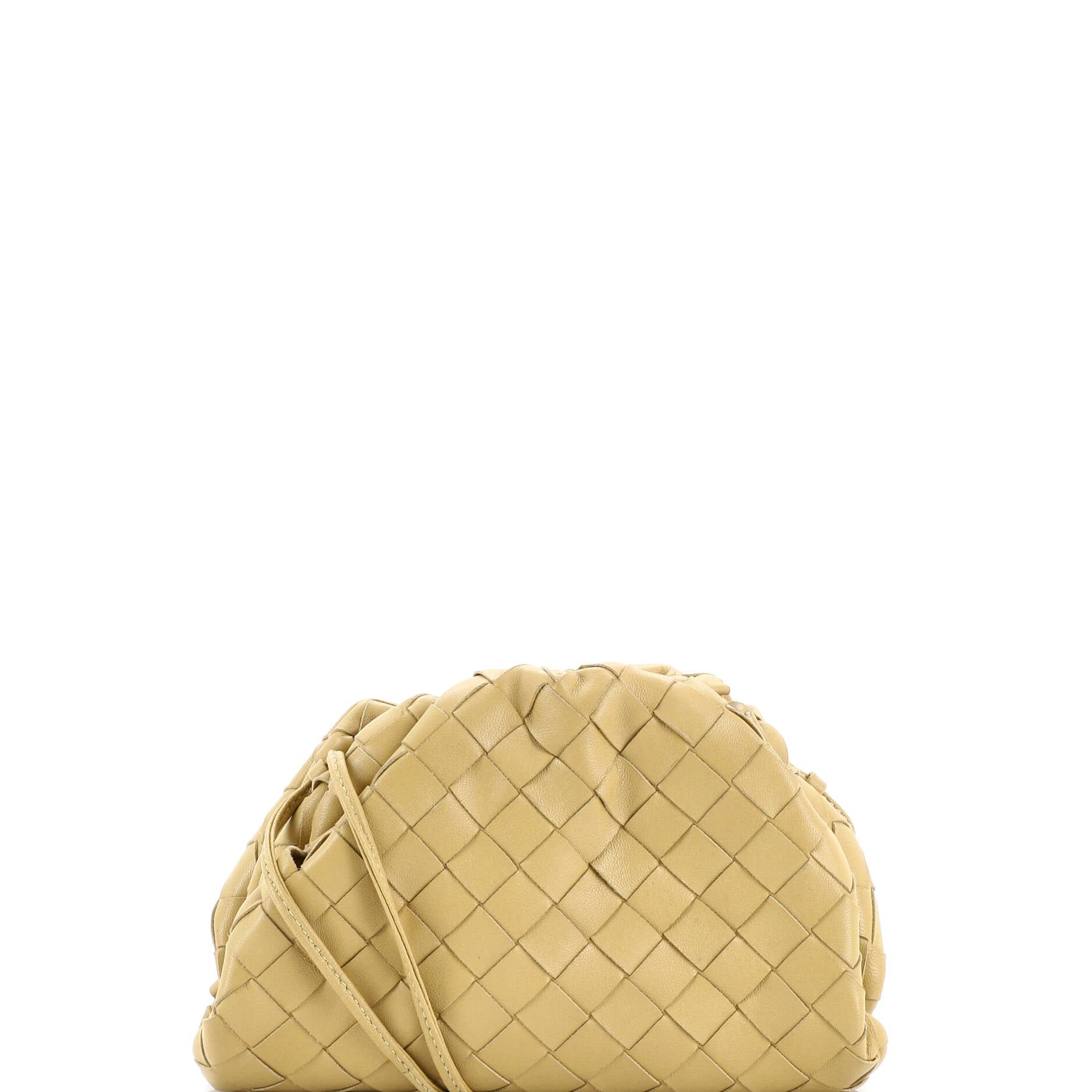 Bottega Veneta The Pouch Intrecciato Nappa Mini