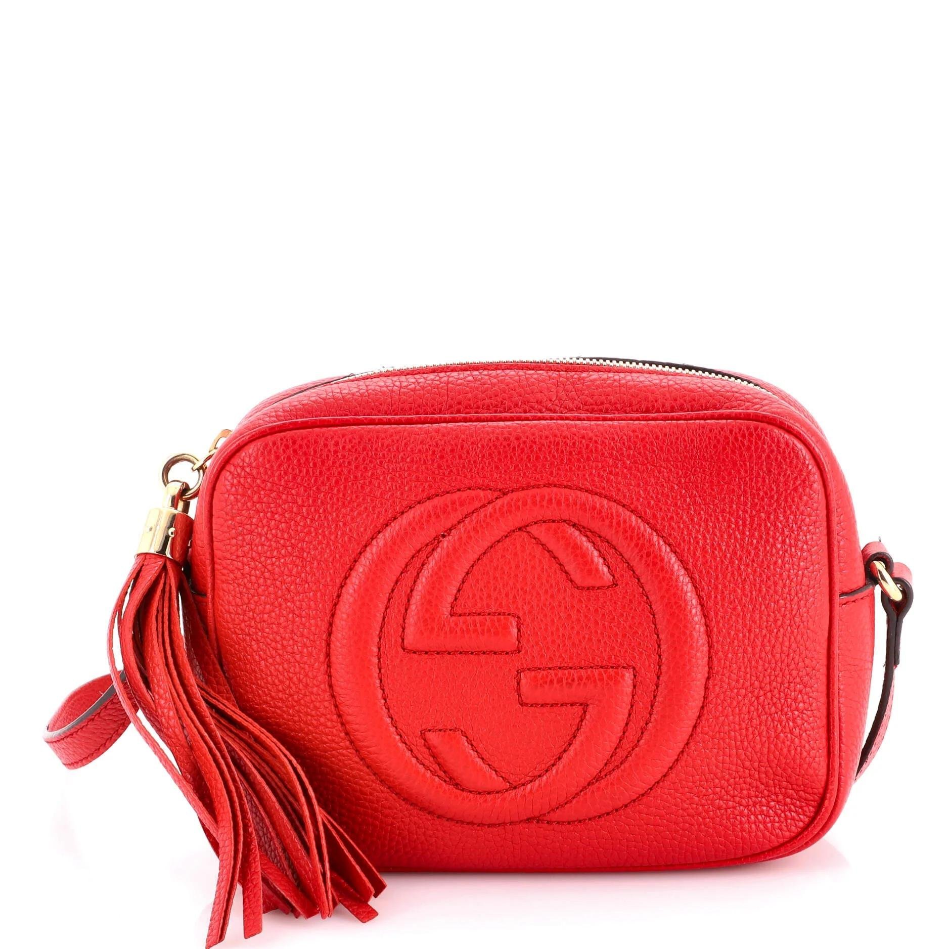 Leather crossbody bag