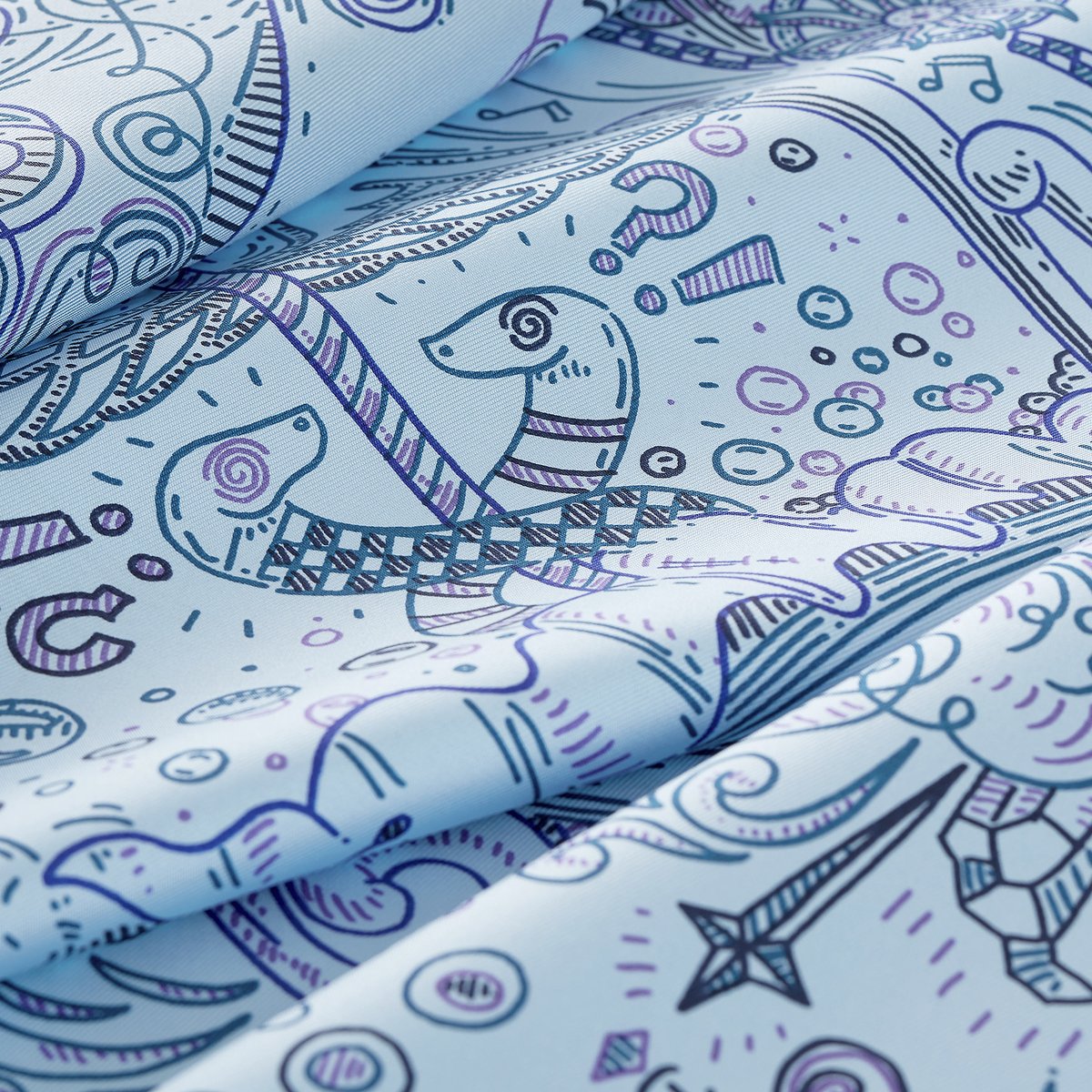 Please Hold the Line Scarf 90