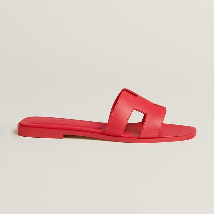 Rose Baie Oran Sandal