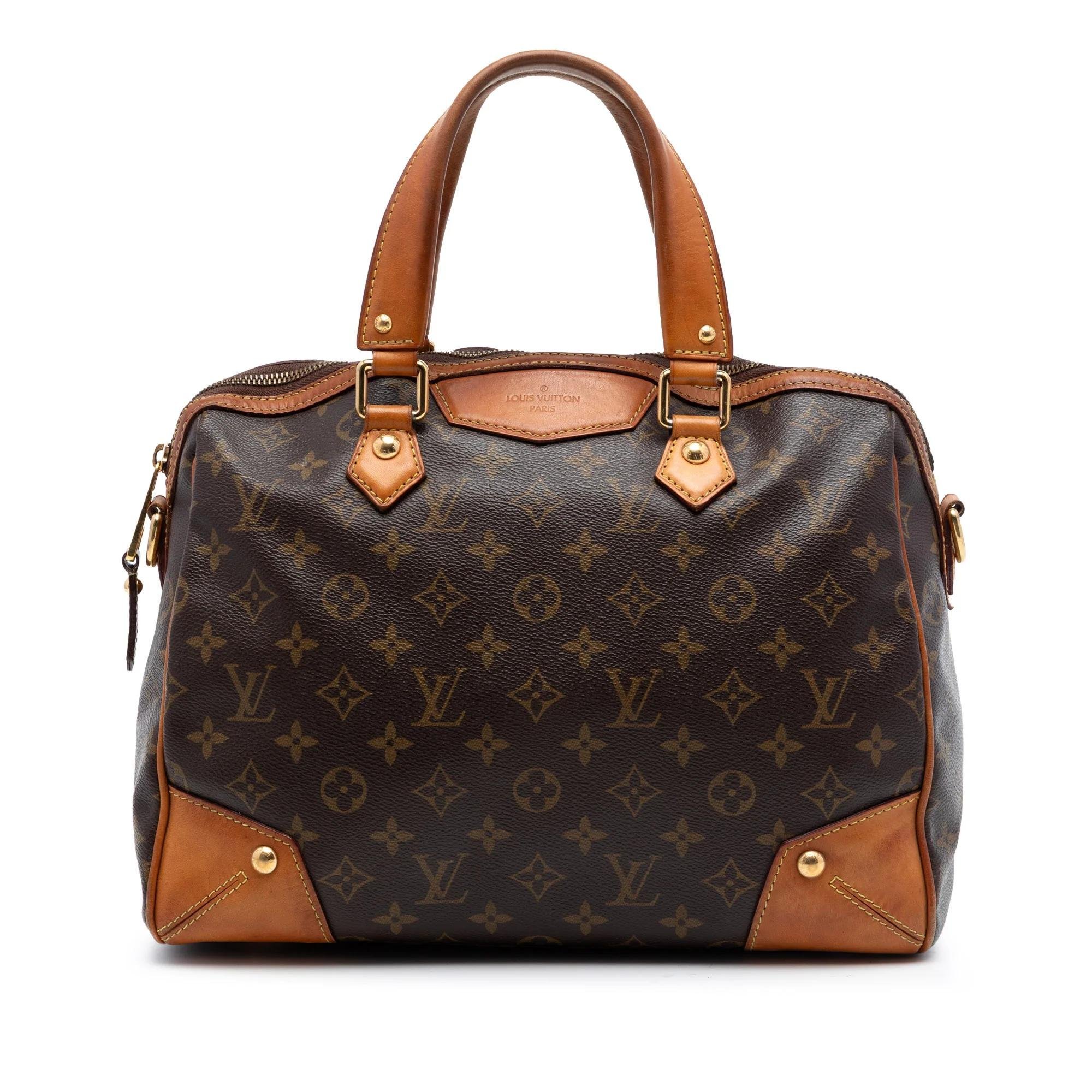 Retiro leather satchel