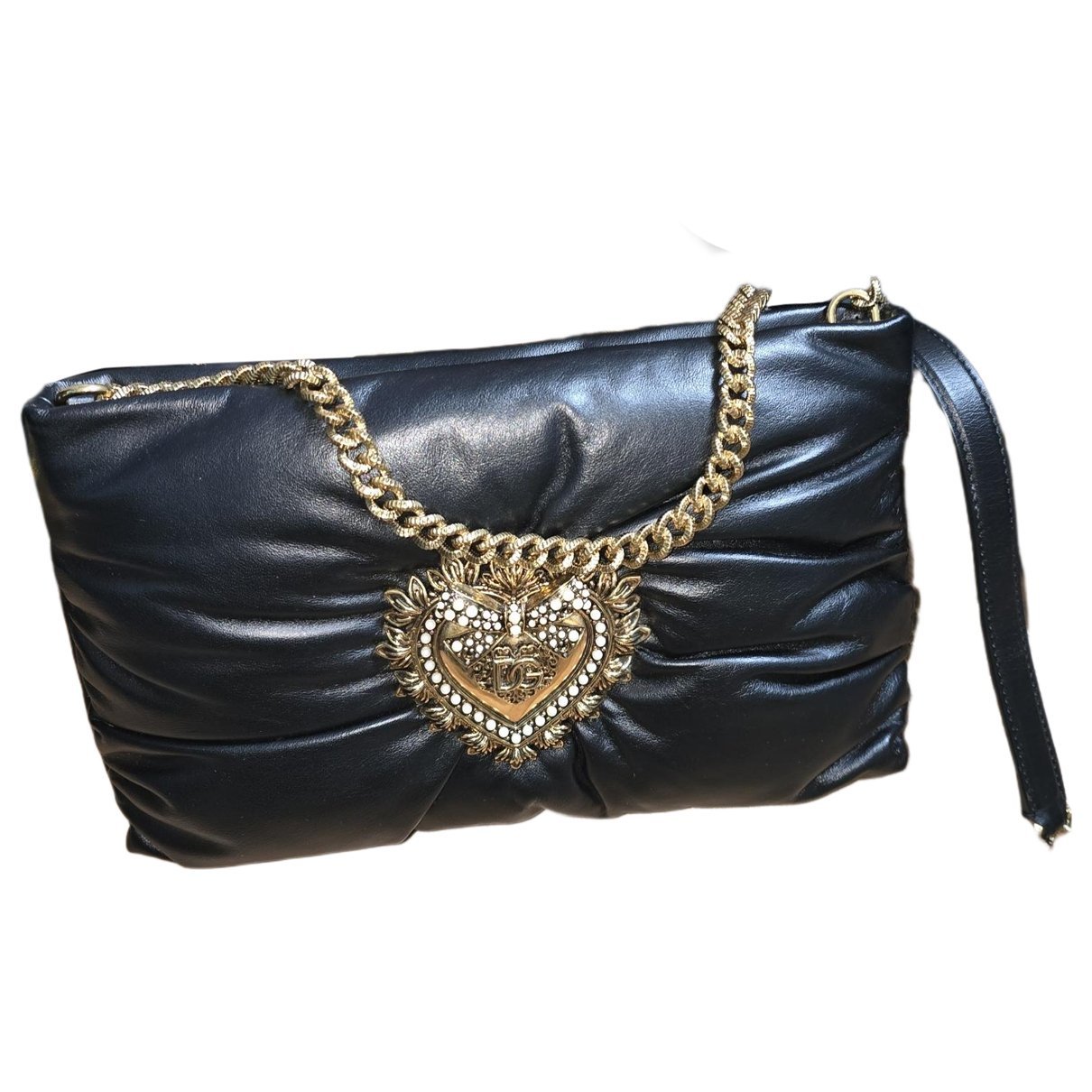 Devotion leather handbag