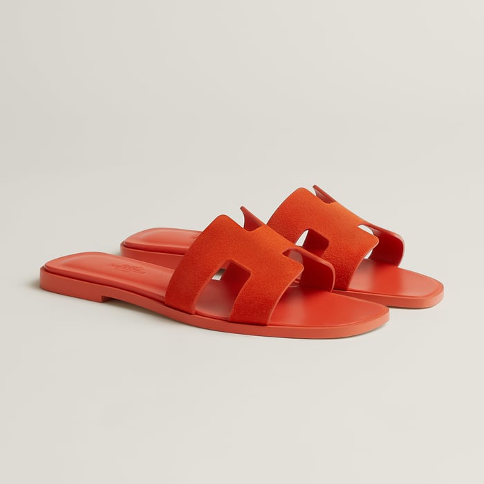 Orange Corail Oran Sandal