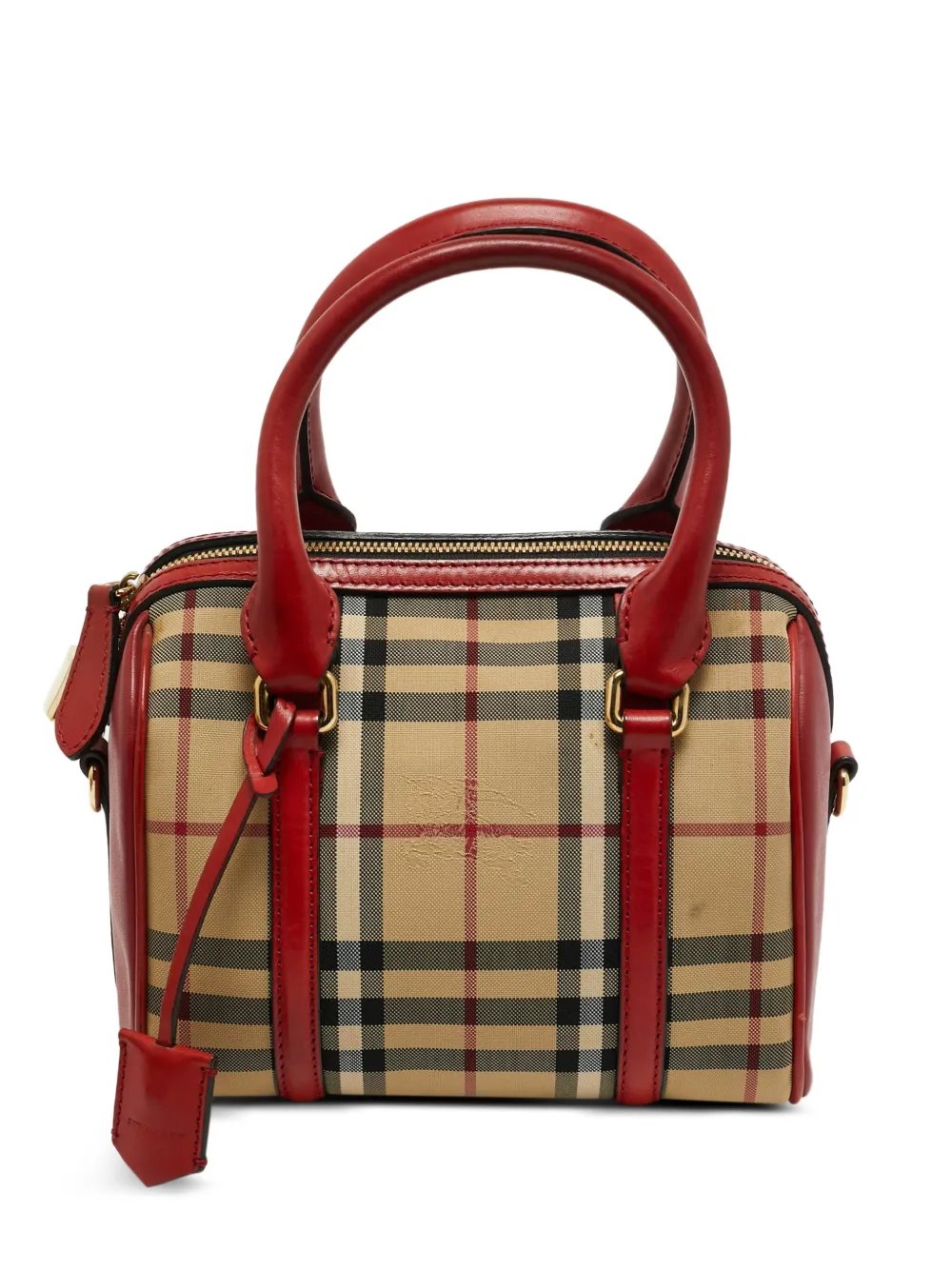 Alchester Haymarket check bowling bag