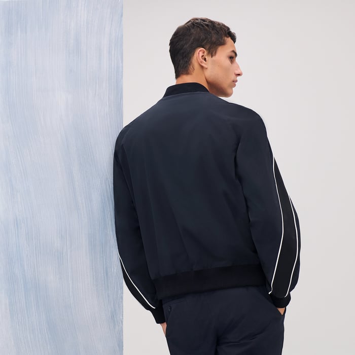 Marine Sport Capsule Rib-trim Jacket
