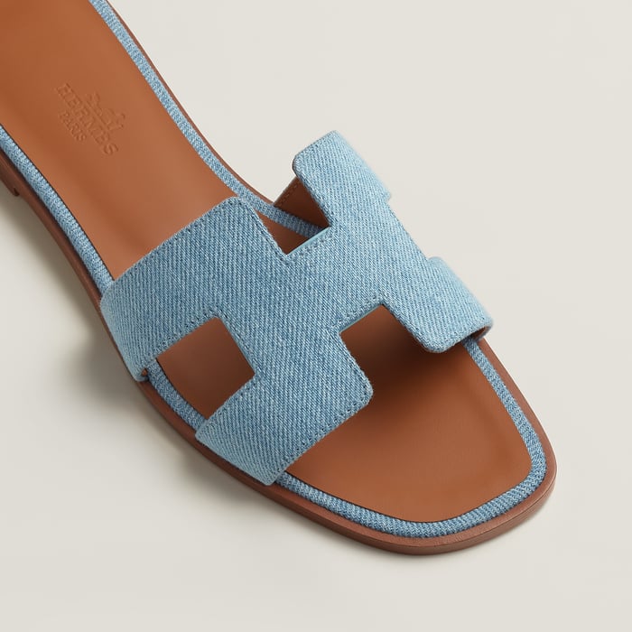 Bleu Clair Oran Sandal