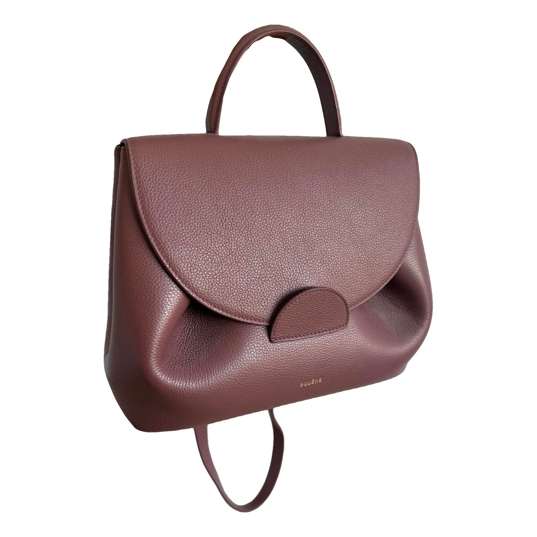 Polene Numéro un leather handbag