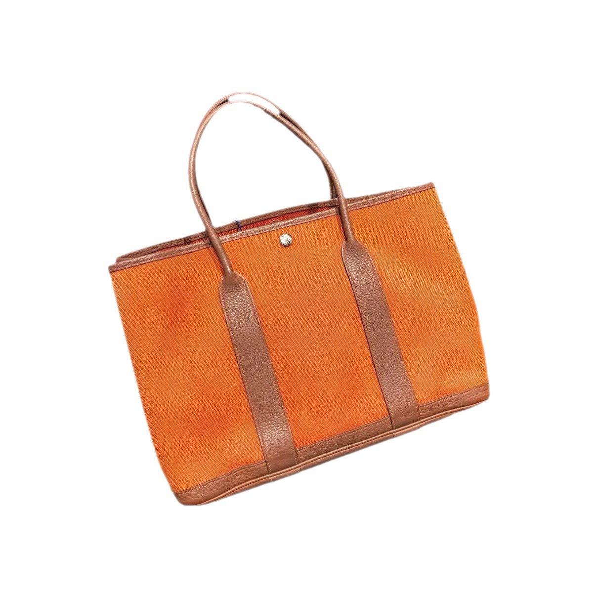 Hermes Garden Party Handbag Orange