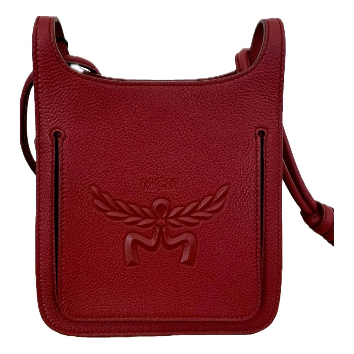 Leather crossbody bag