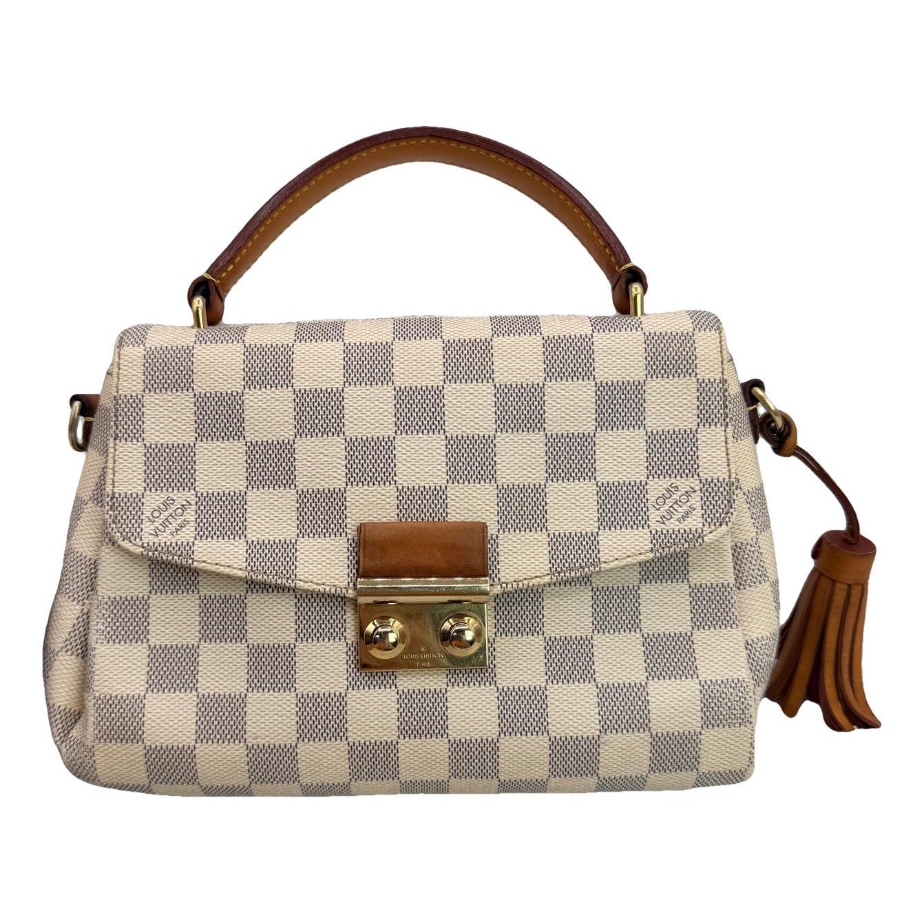 Croisette leather handbag