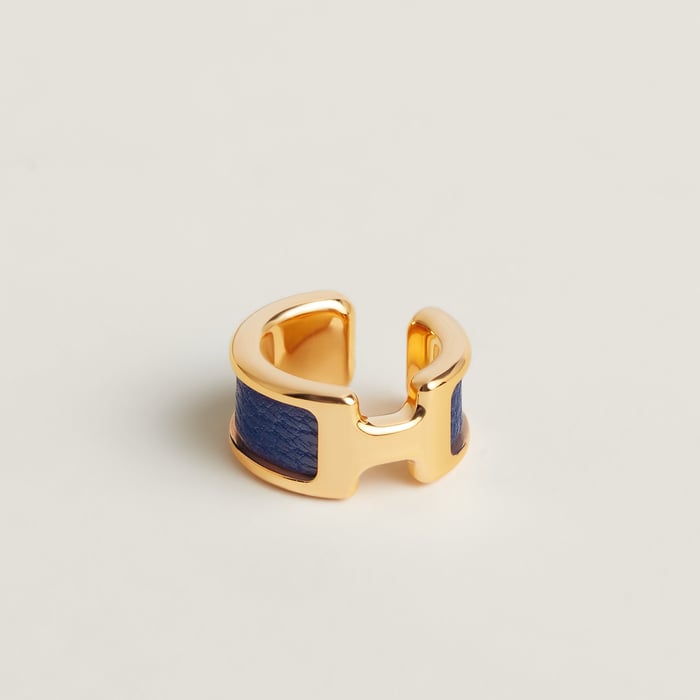 Bleu Saphir Olympe Ear Cuff, Small Model