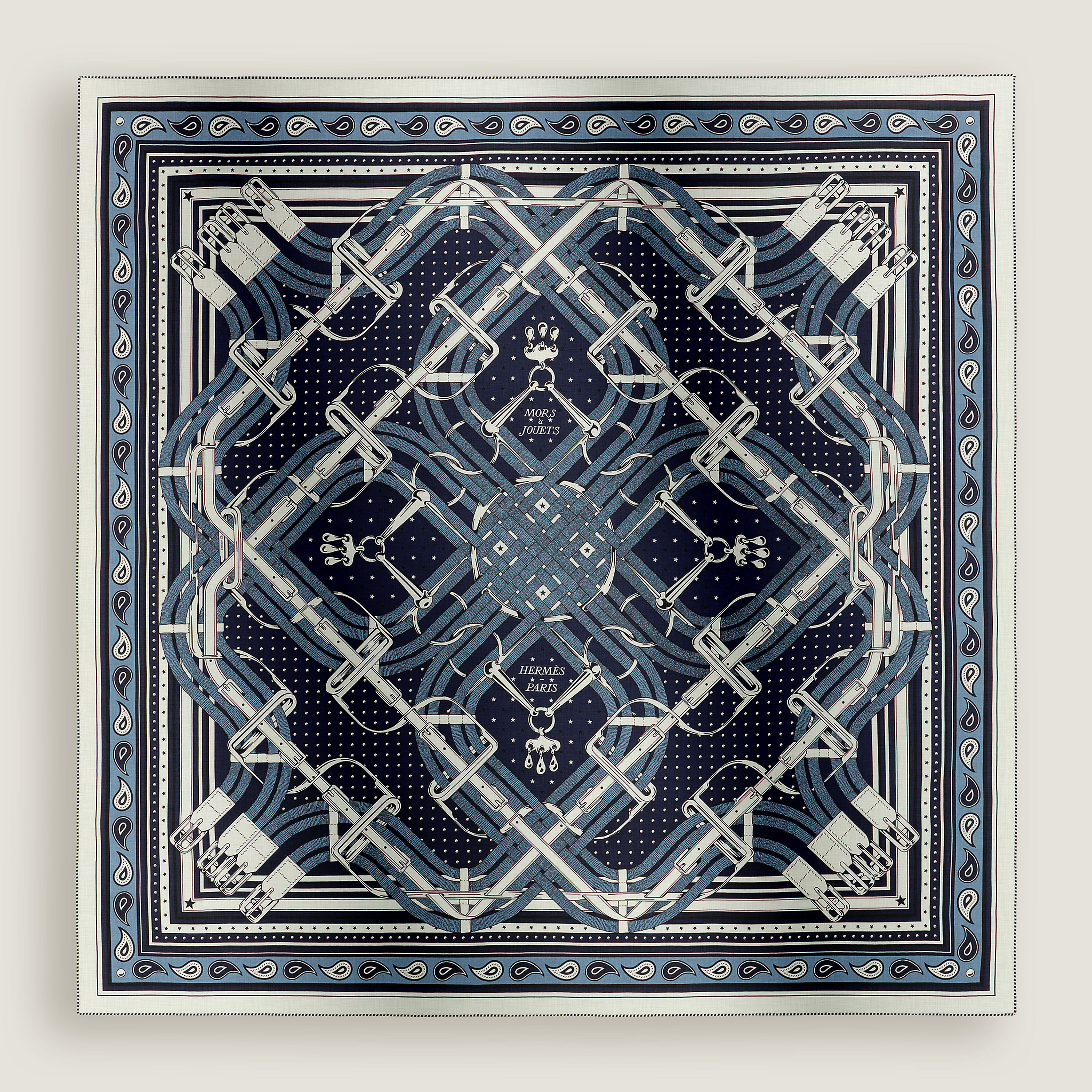 Mors a Jouets Bandana shawl 140