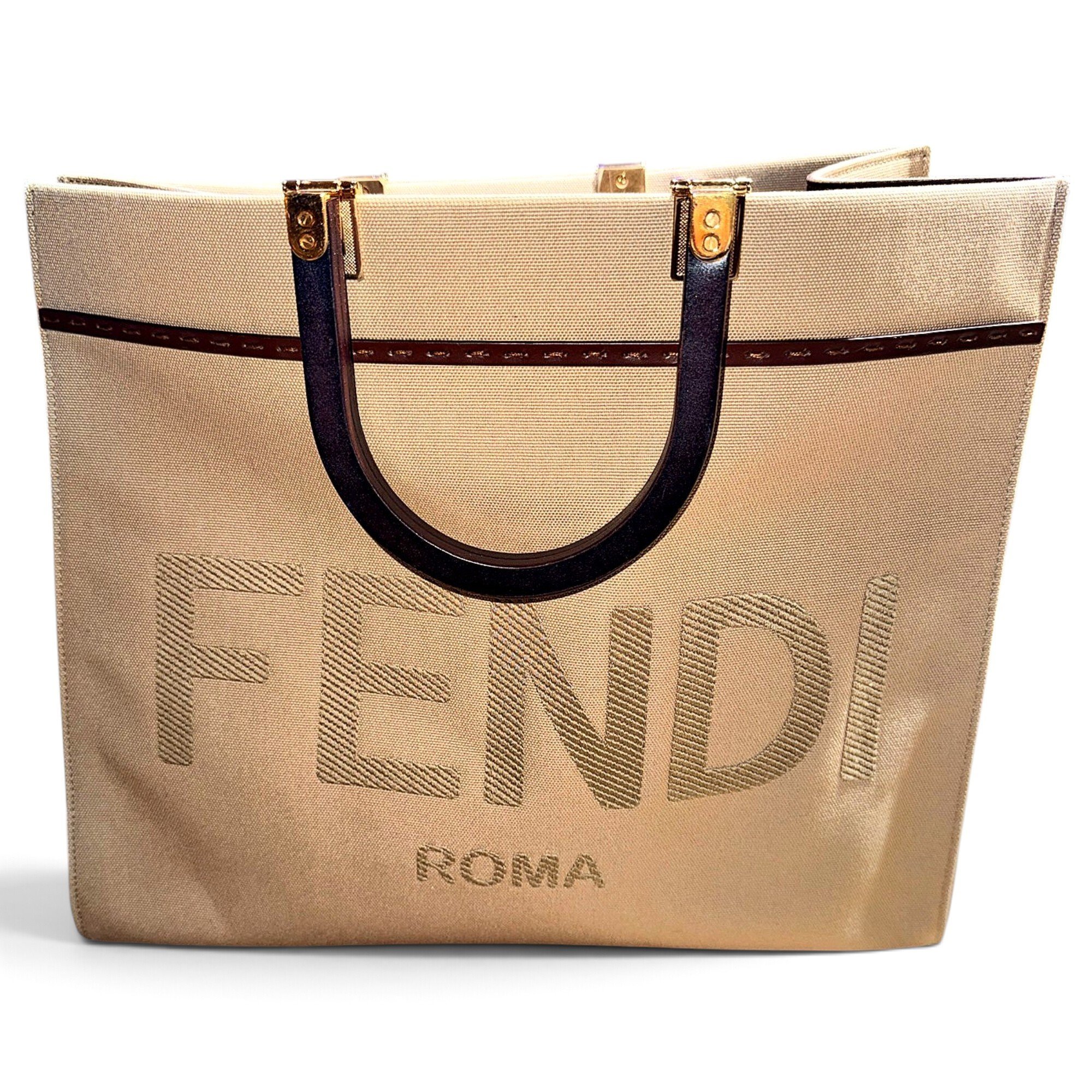 Sunshine cloth tote