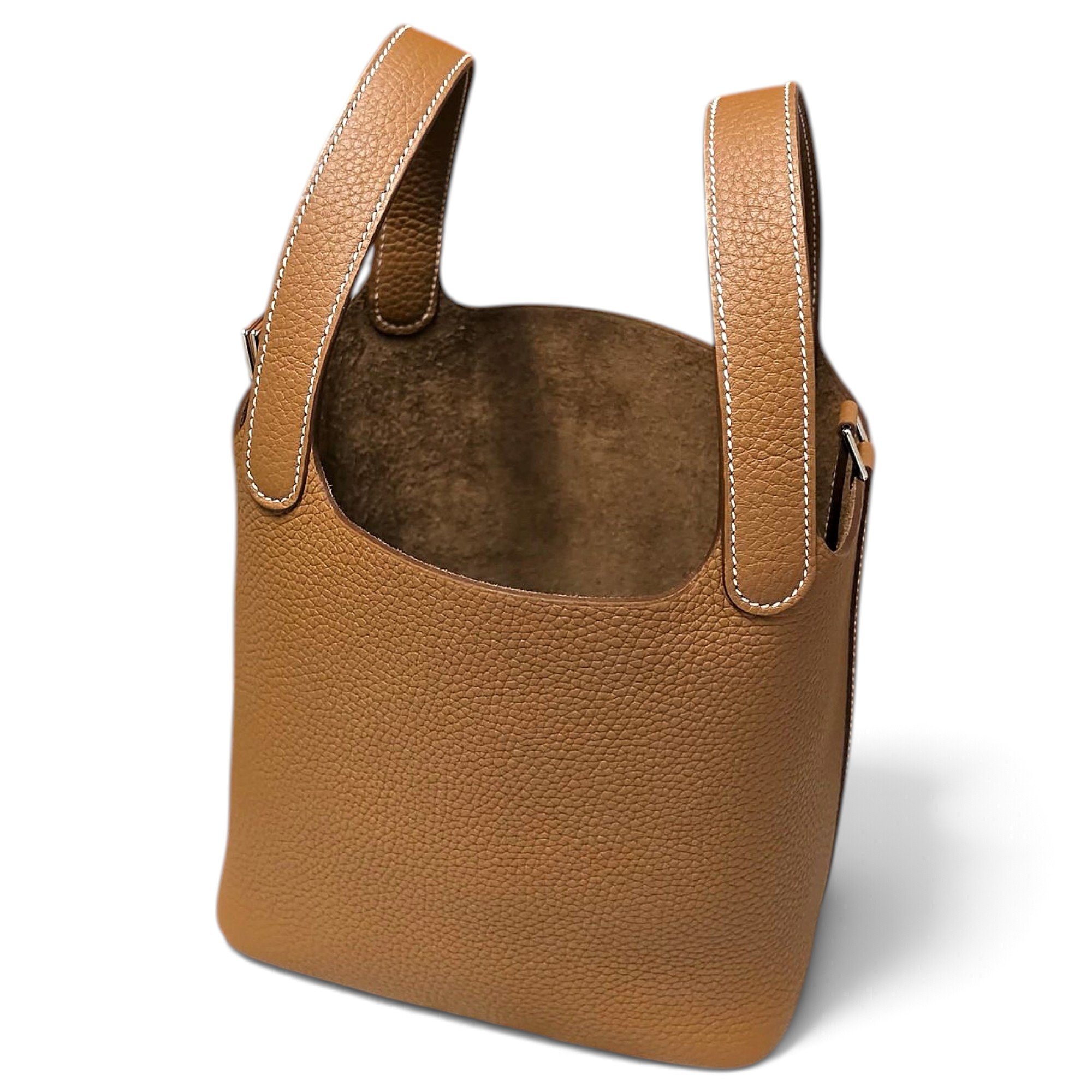Picotin leather bag