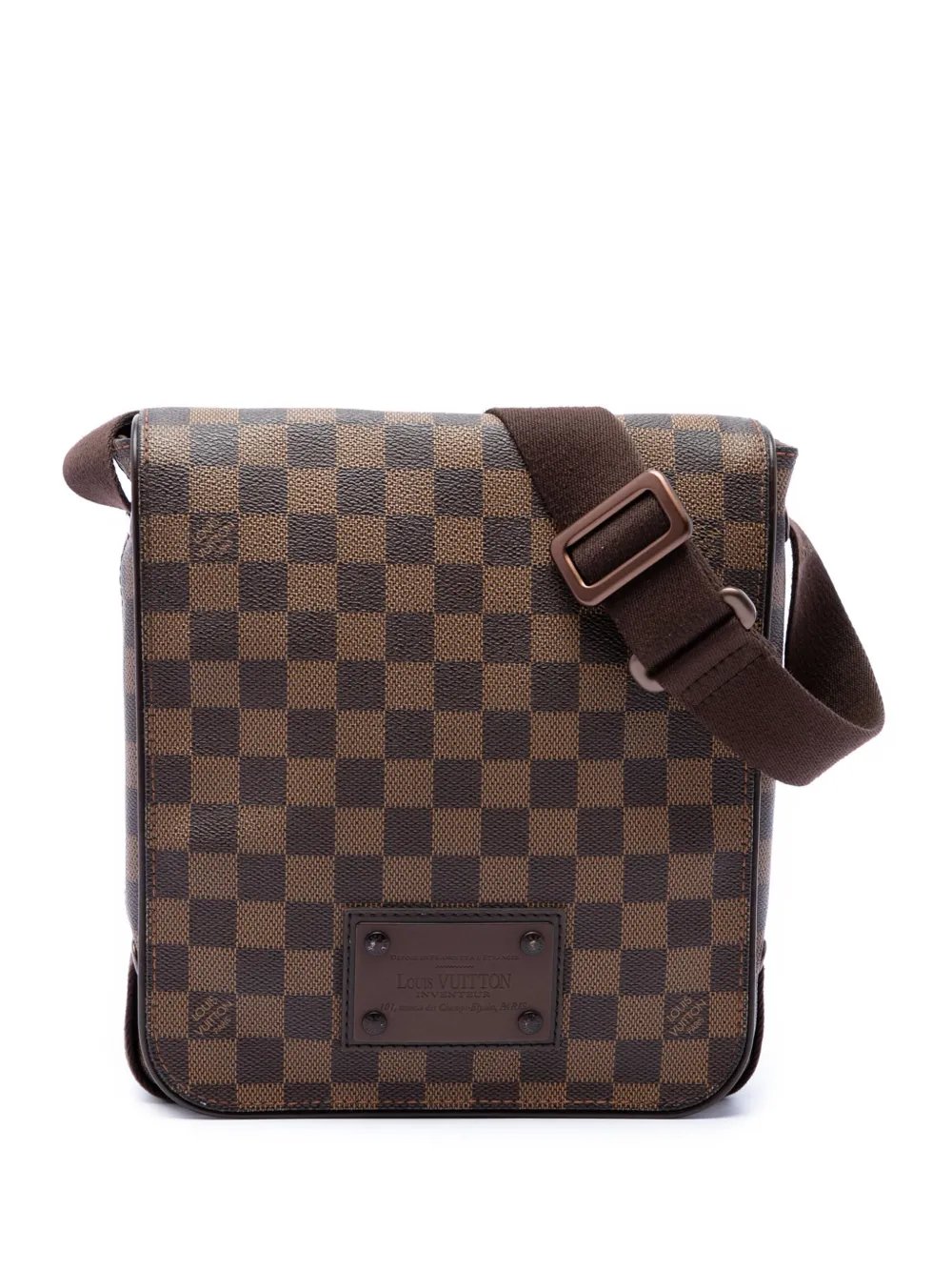 Louis Vuitton 2009 Damier Ebene Brooklyn PM crossbody bag