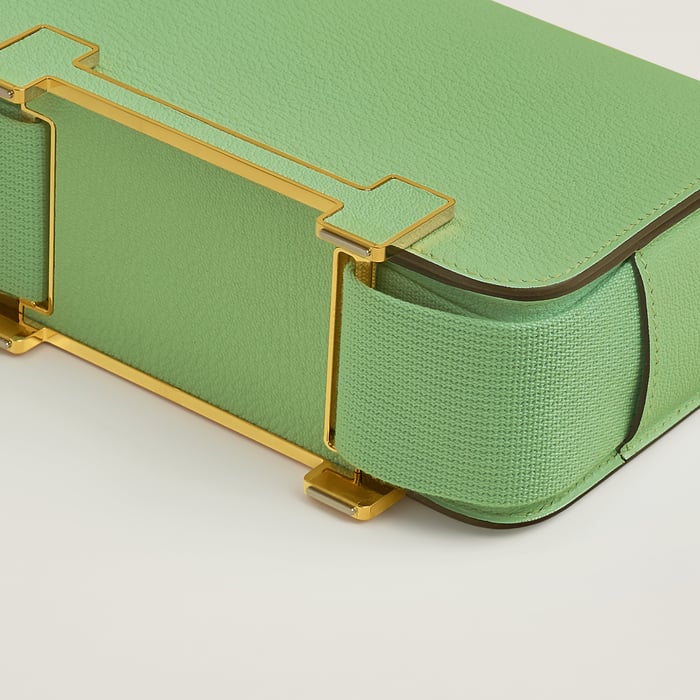Vert Criquet Hermès Geta Bag