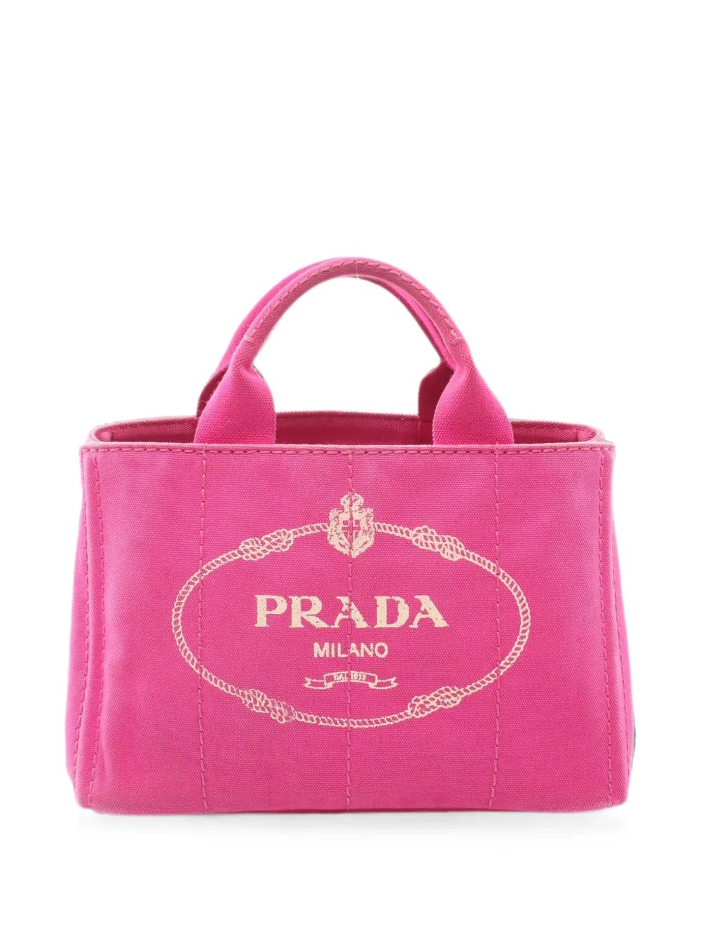 2000s mini Canapa tote bag