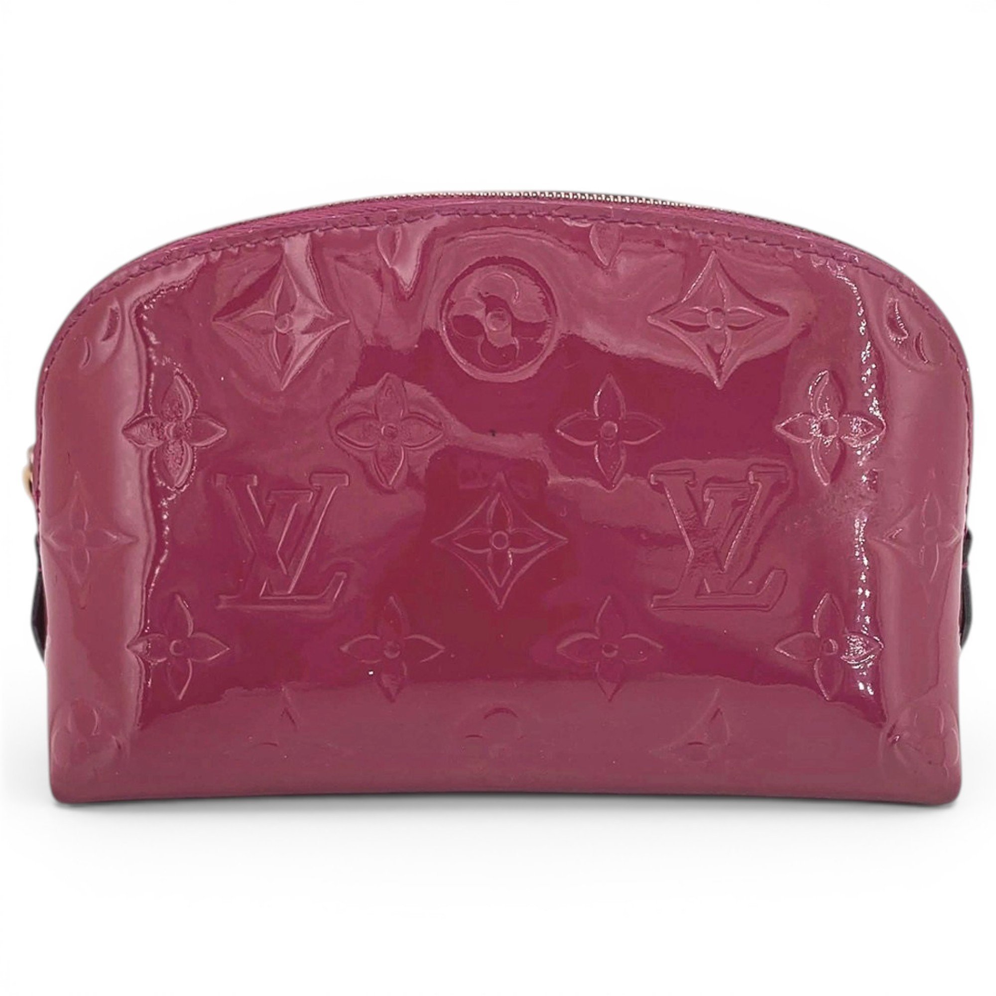 Louis Vuitton Pochette Cosmétique patent leather vanity case