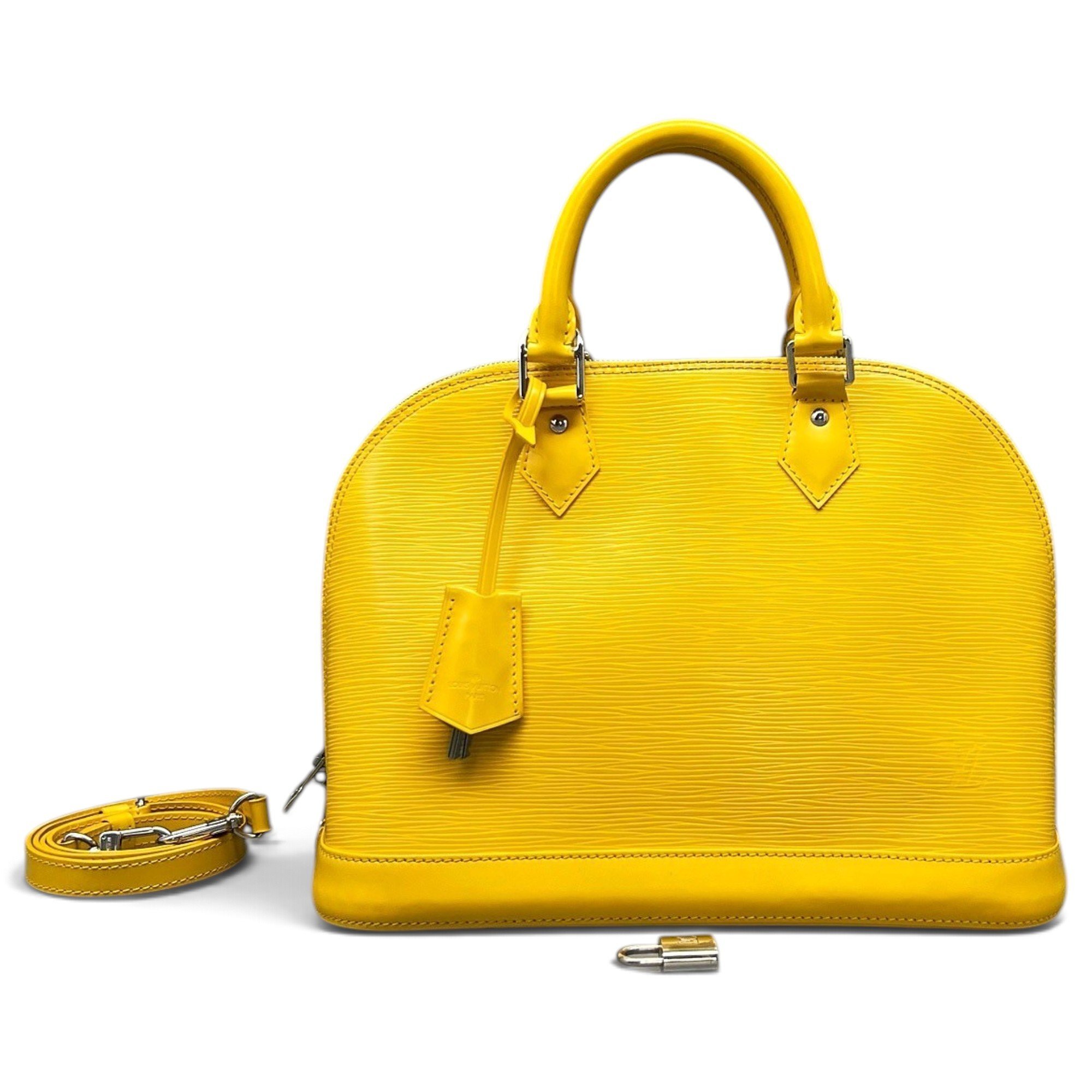 Alma leather crossbody bag