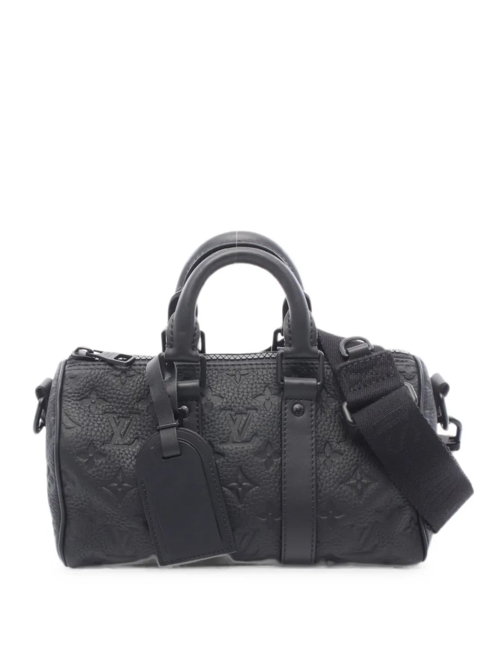 Louis Vuitton 2010s Monogram Keepall Bandoulière 25 handbag