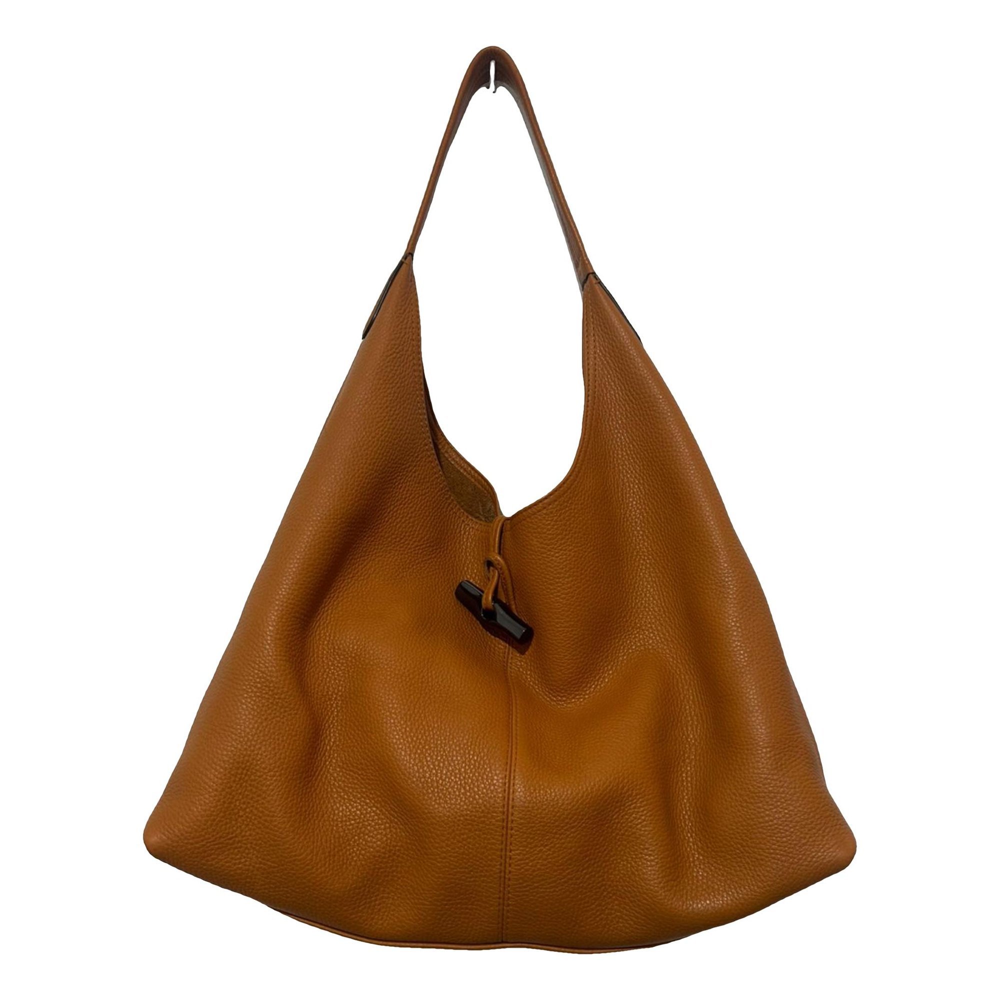 Roseau leather handbag