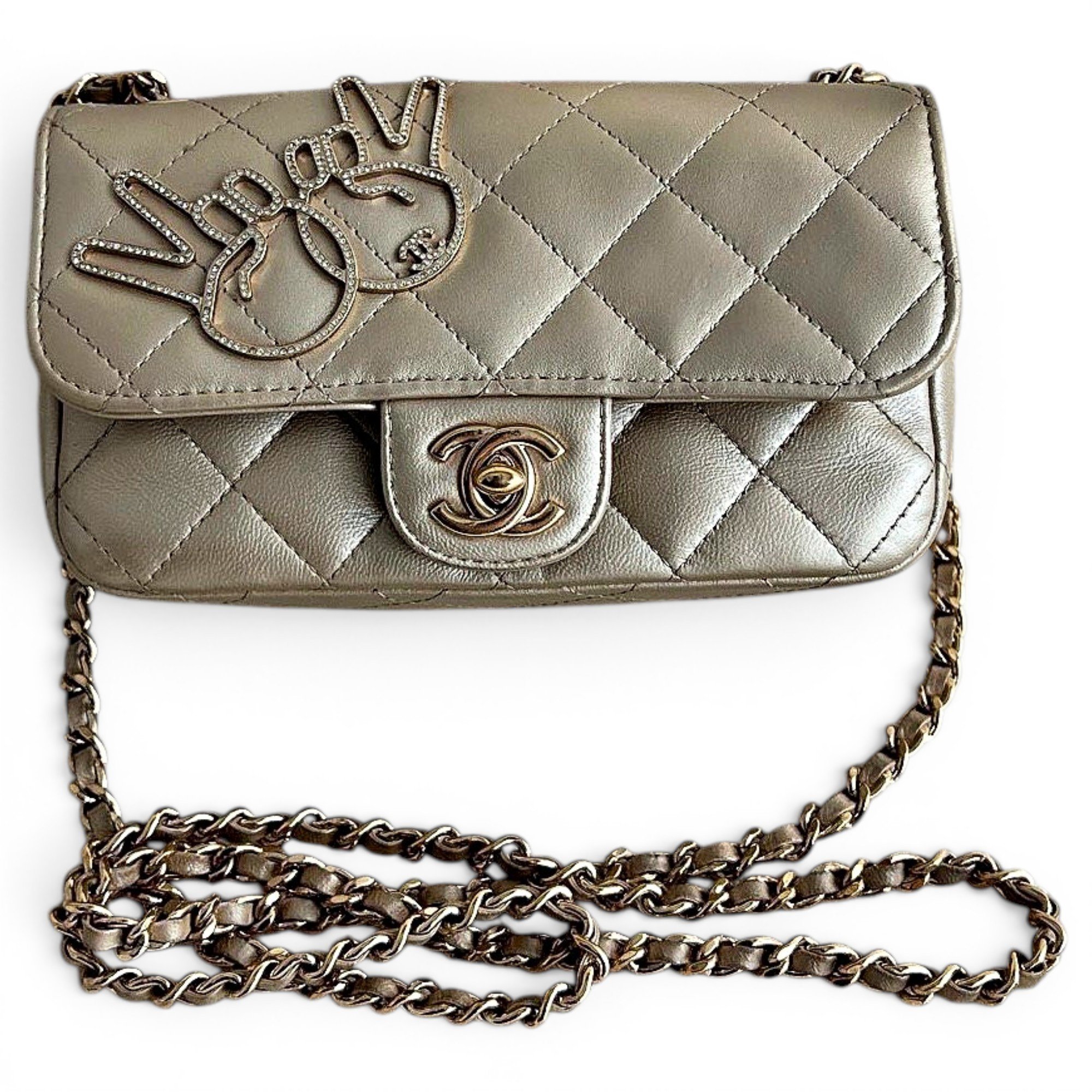Timeless/Classique leather handbag