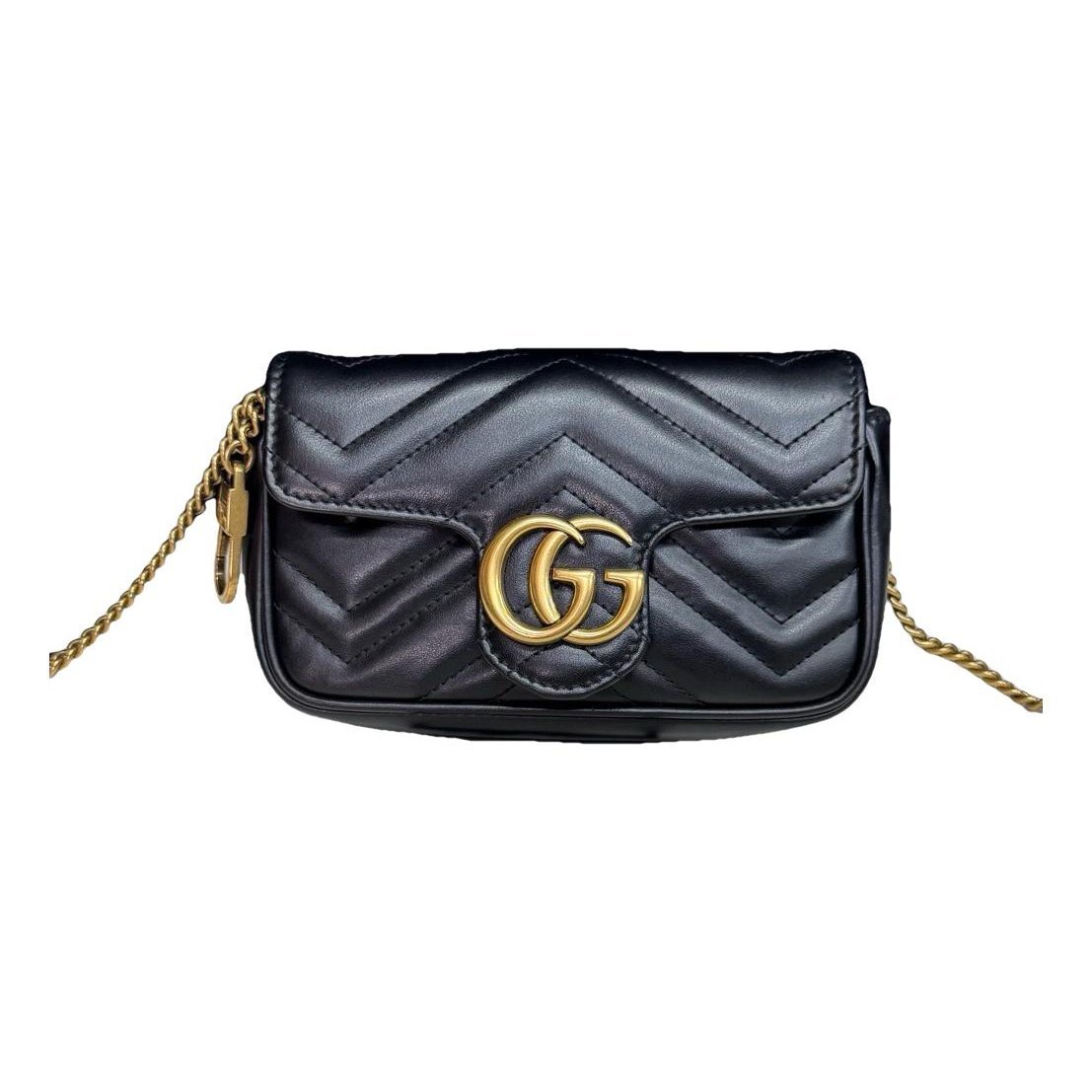 Marmont leather handbag