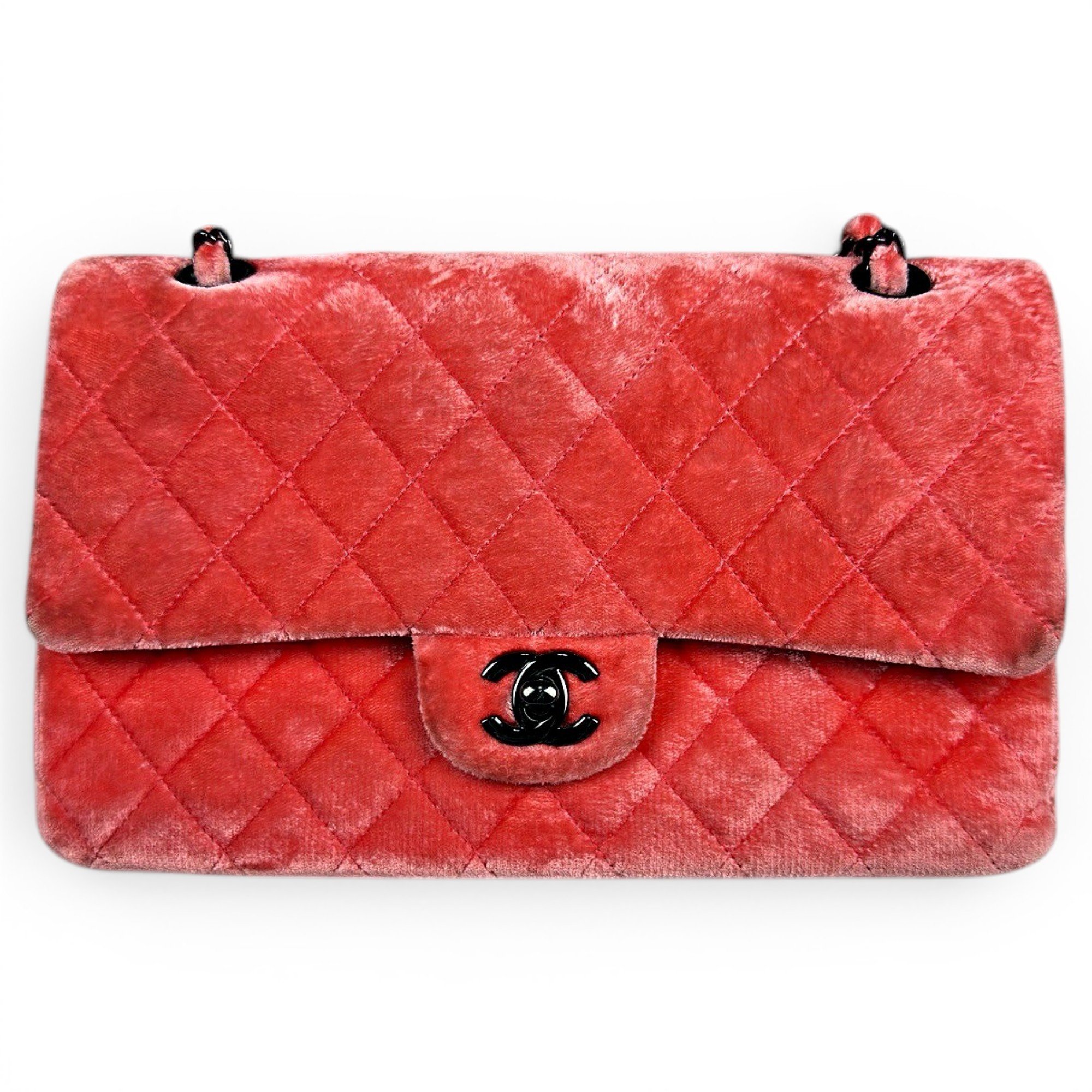 Timeless/Classique velvet crossbody bag