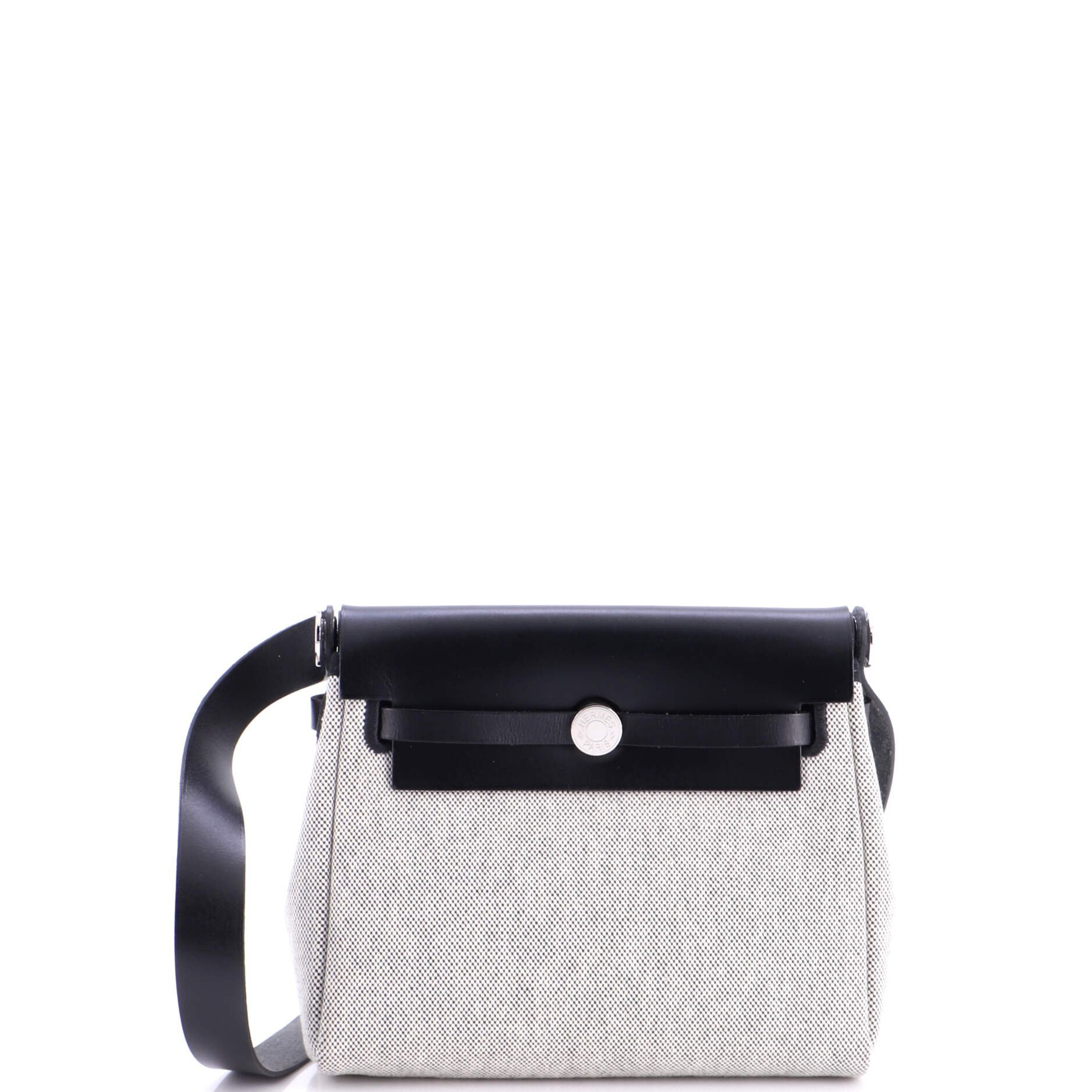 Herbag leather handbag