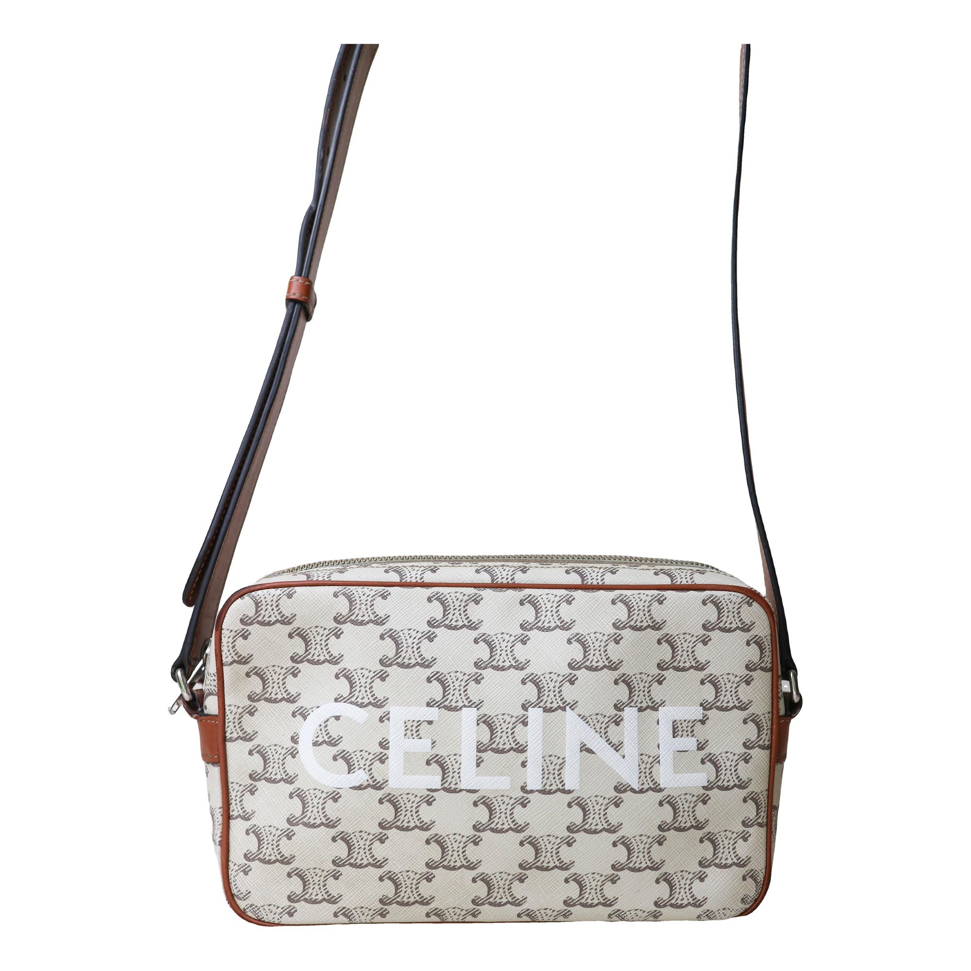 Leather crossbody bag