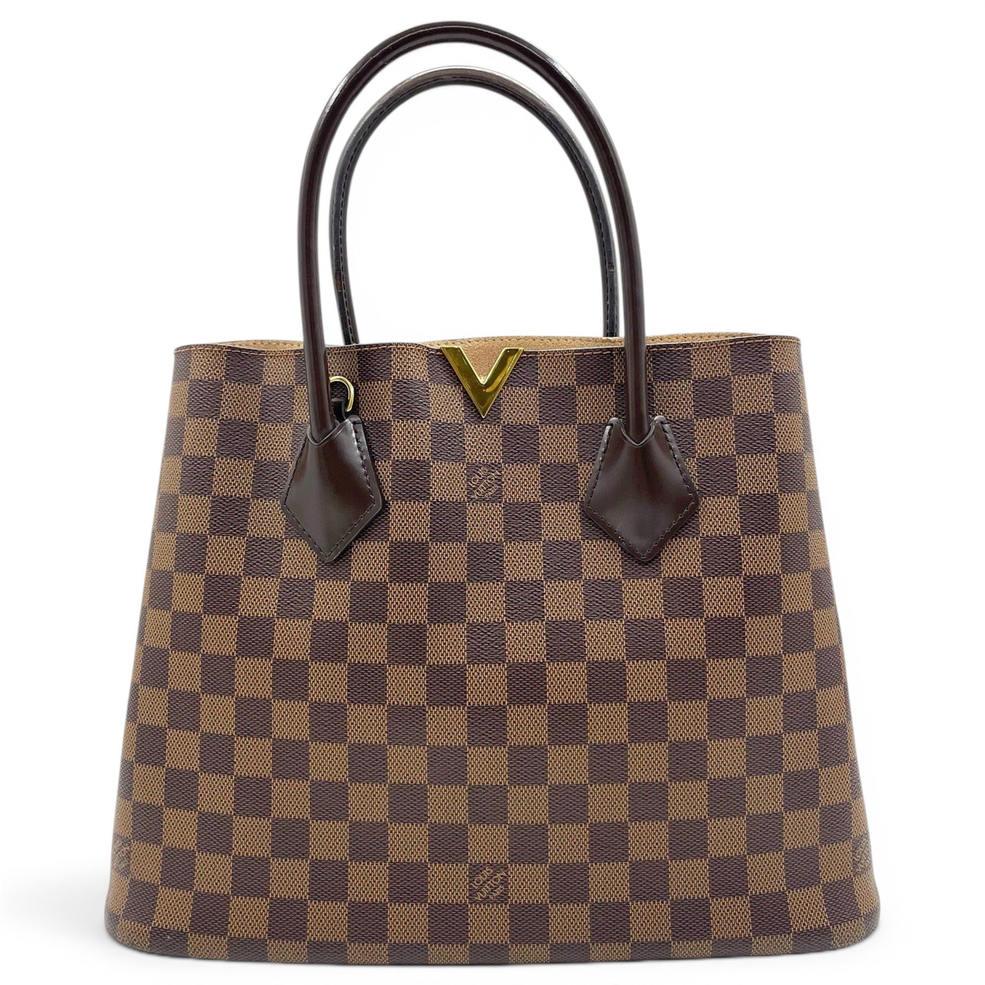 Kensington leather handbag