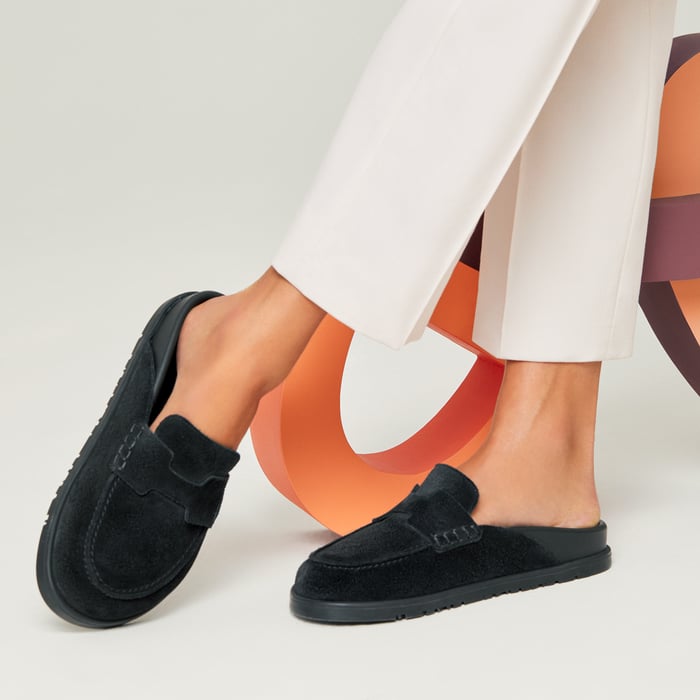 Noir Go Mule