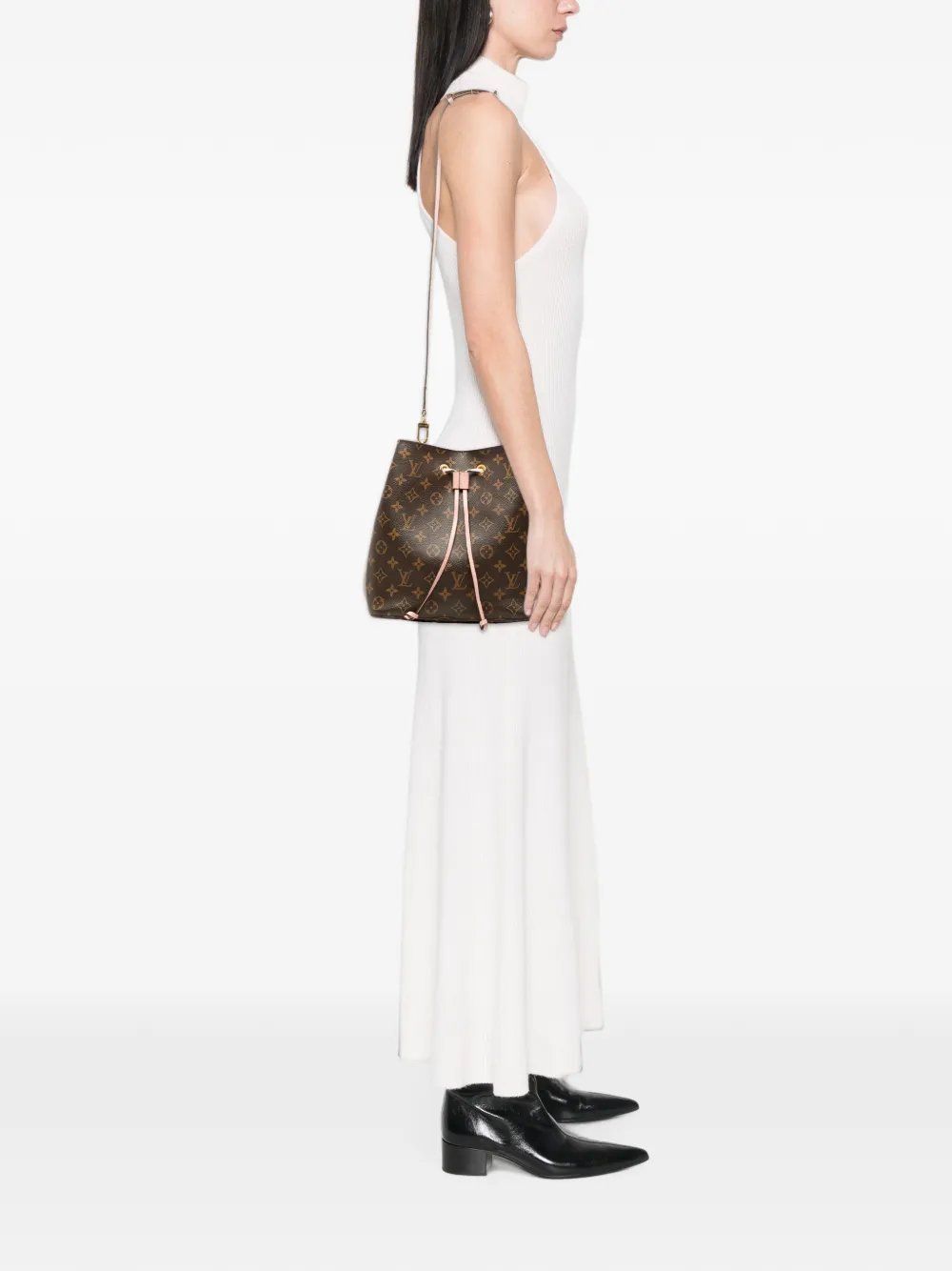 2018 Monogram Neonoe MM bucket bag