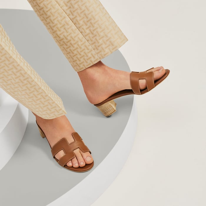 Gold Oasis Sandal