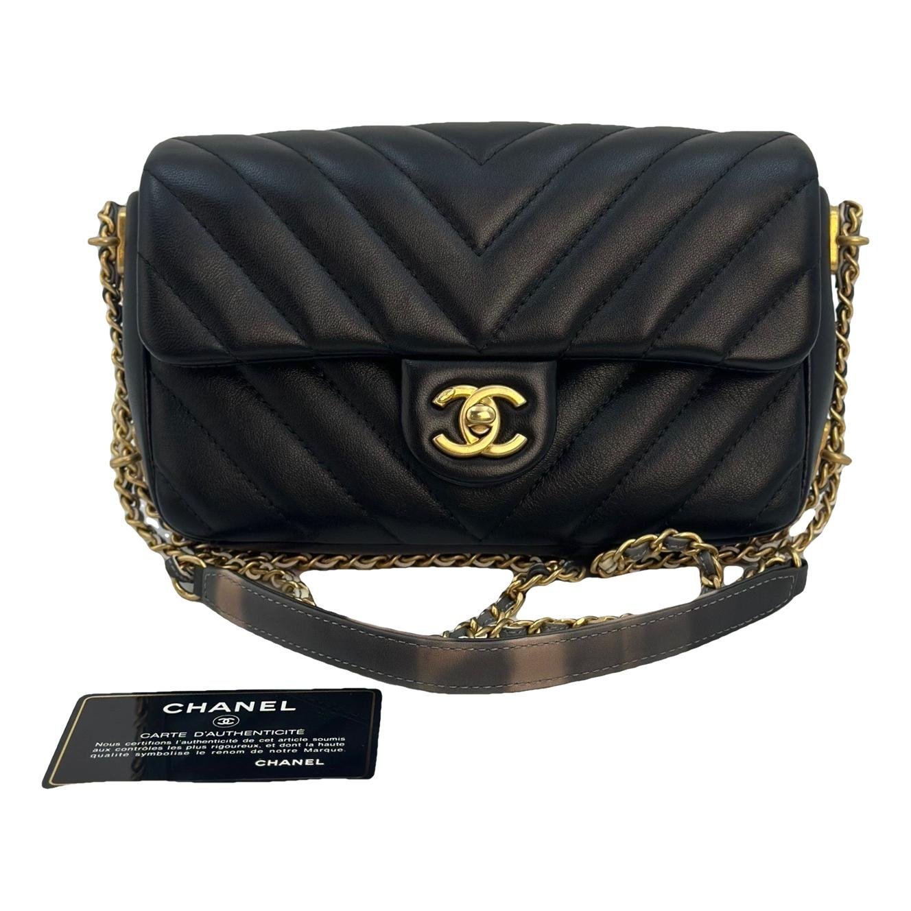 Timeless/Classique leather handbag