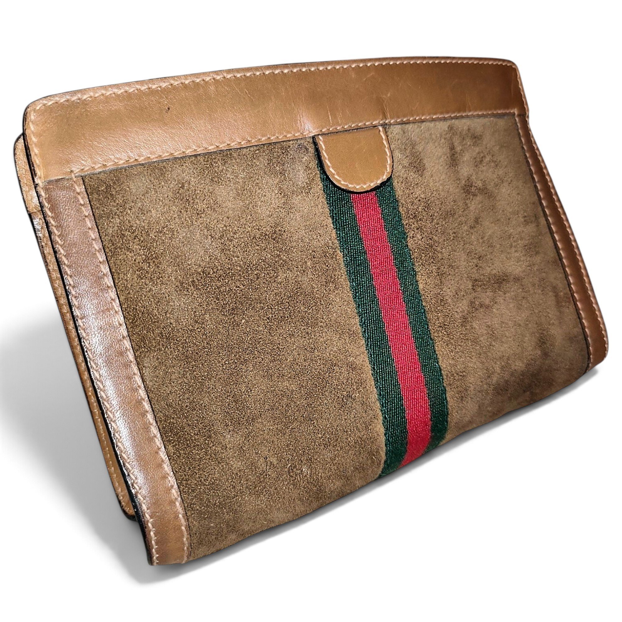 Ophidia clutch bag