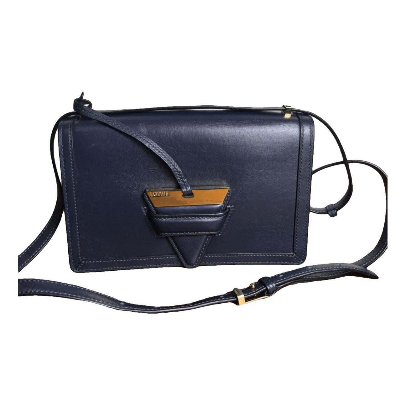 Barcelona leather crossbody bag