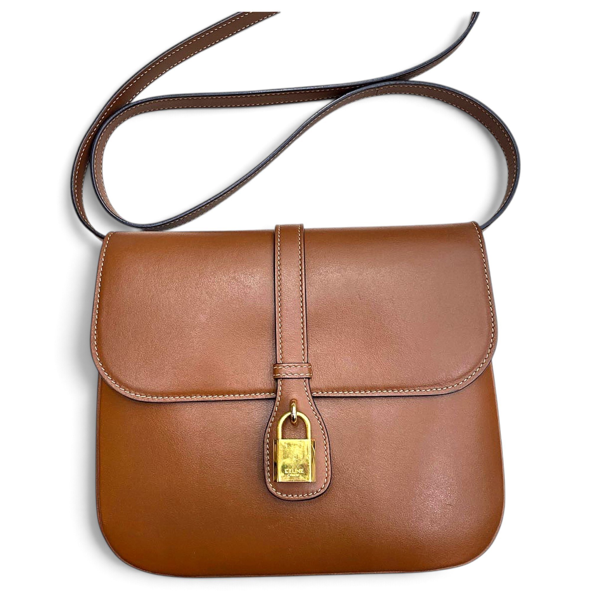 Tabou leather handbag