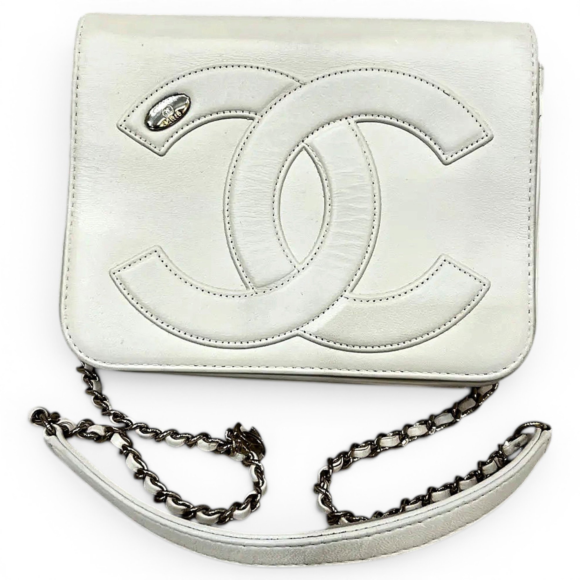 Leather crossbody bag